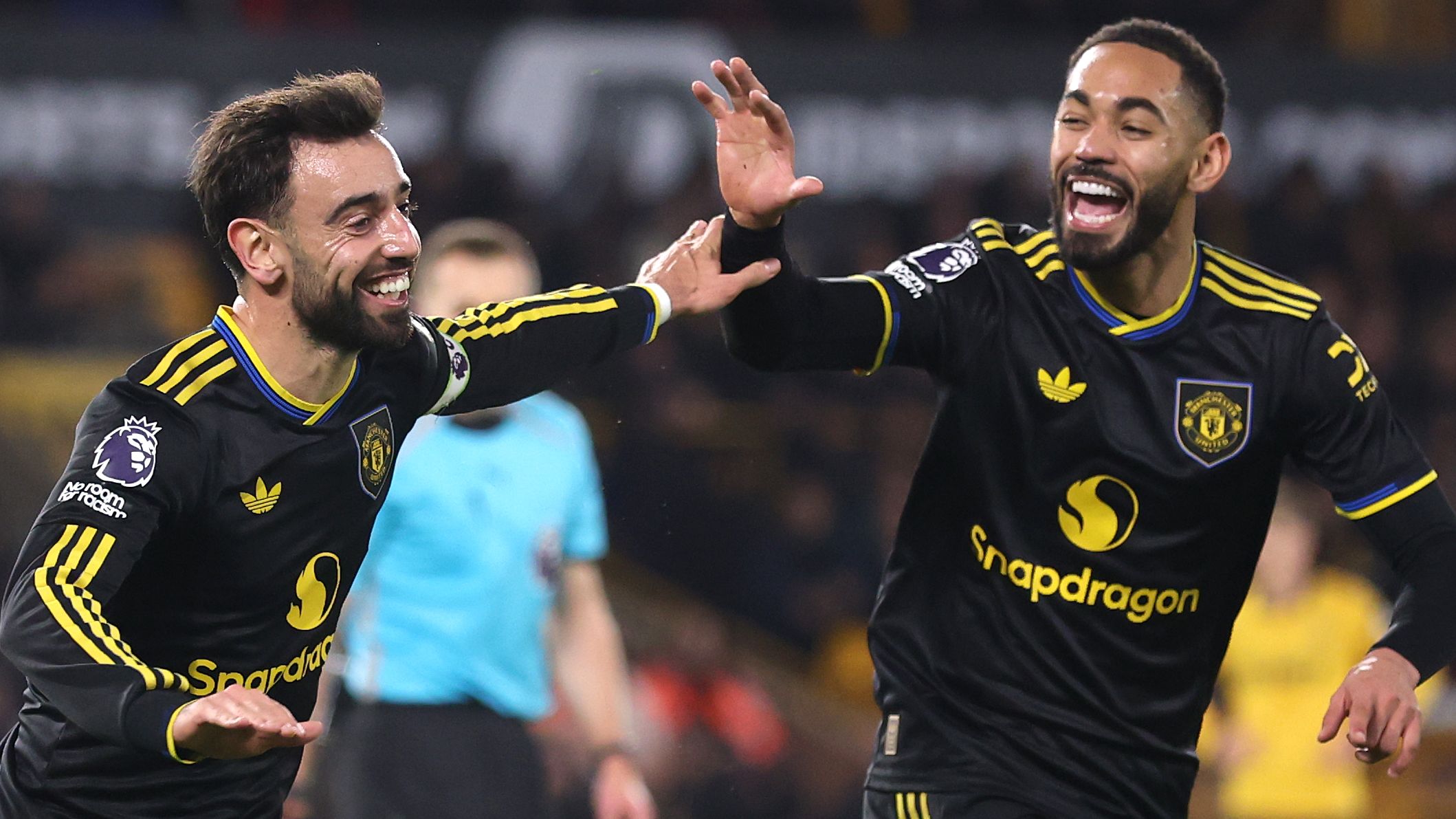 Wolverhampton Wanderers v Manchester United - Premier League