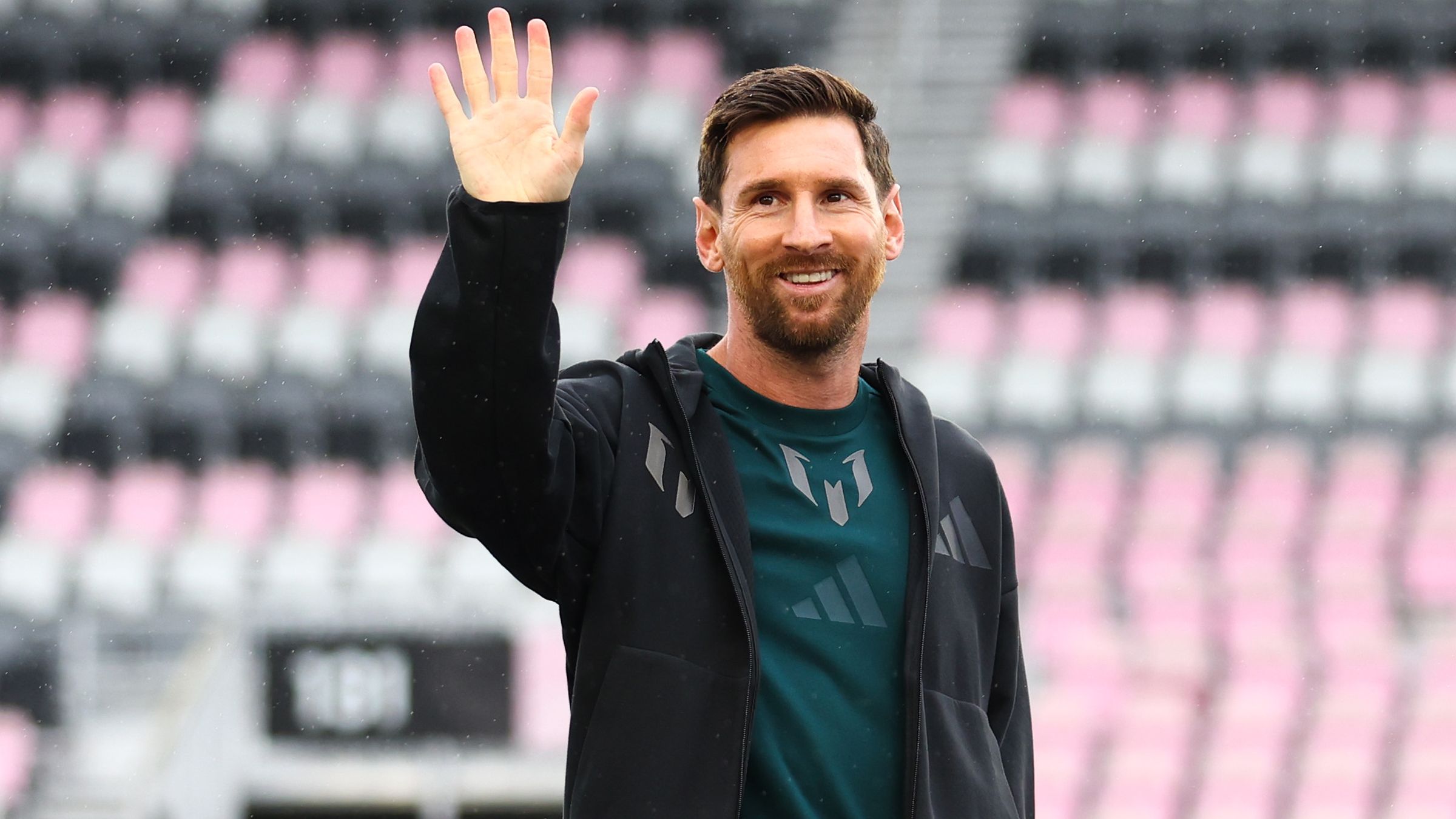 Lionel Messi Receives 2025 MLS Season MVP Award