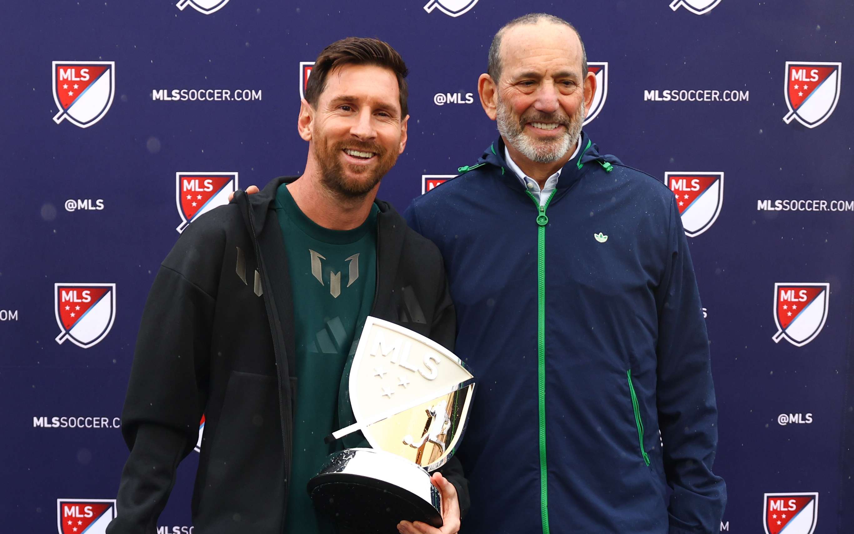 Lionel Messi Receives 2025 MLS Seasons MVP Award