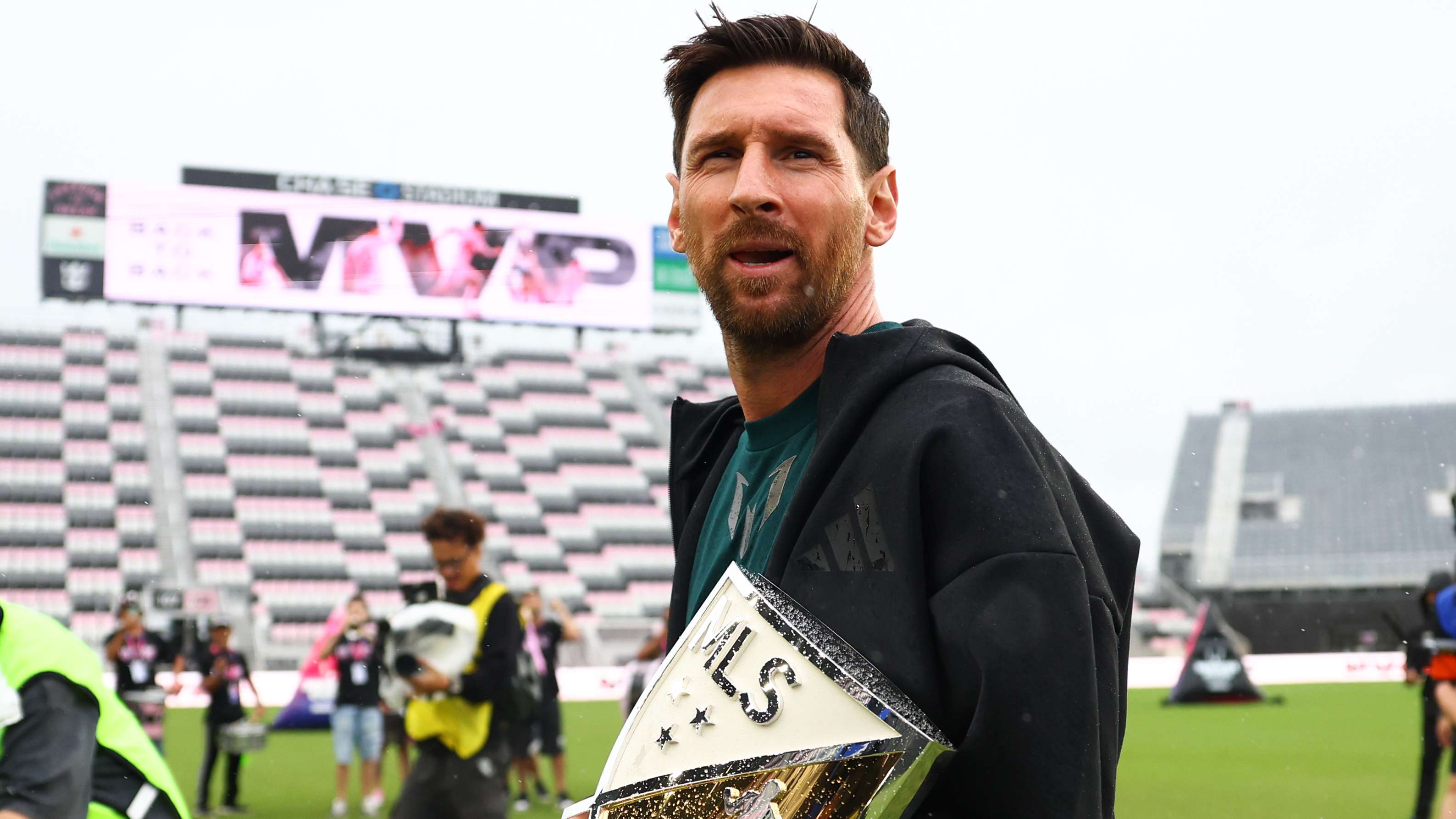 Lionel Messi Receives 2025 MLS Seasons MVP Award