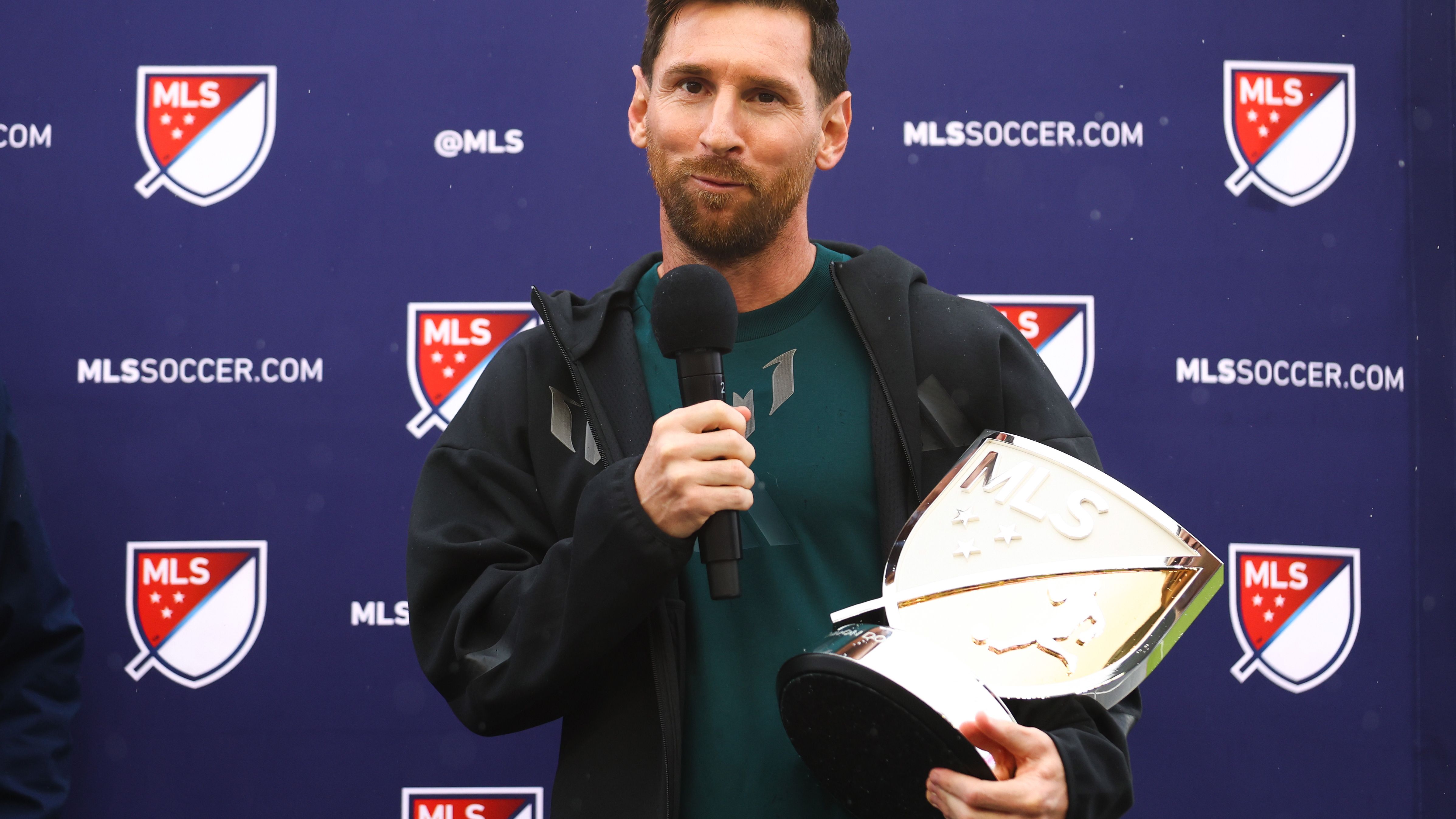 Lionel Messi Receives 2025 MLS Seasons MVP Award