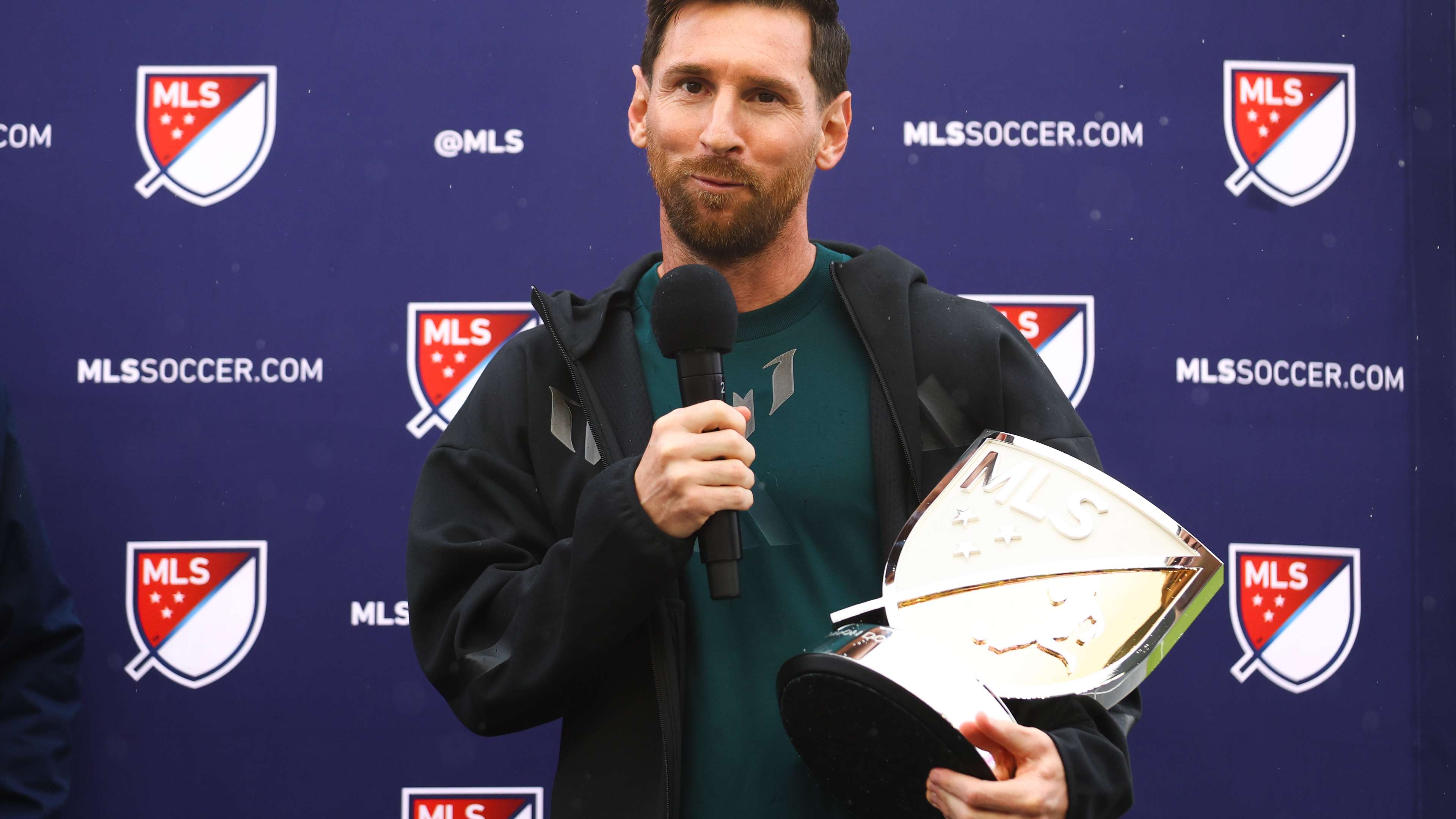 Lionel Messi Receives 2025 MLS Seasons MVP Award