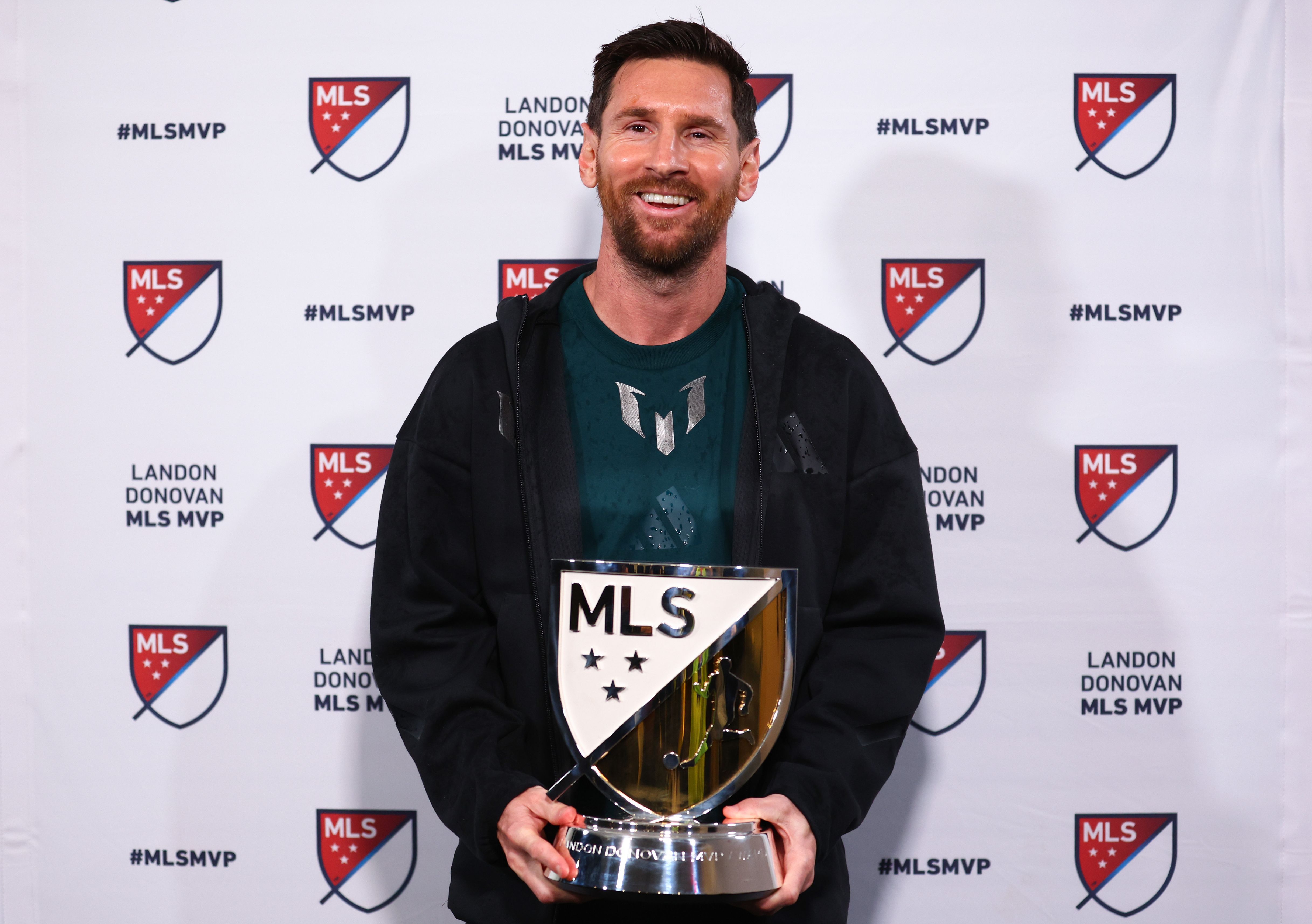 Lionel Messi Receives 2025 MLS Seasons MVP Award