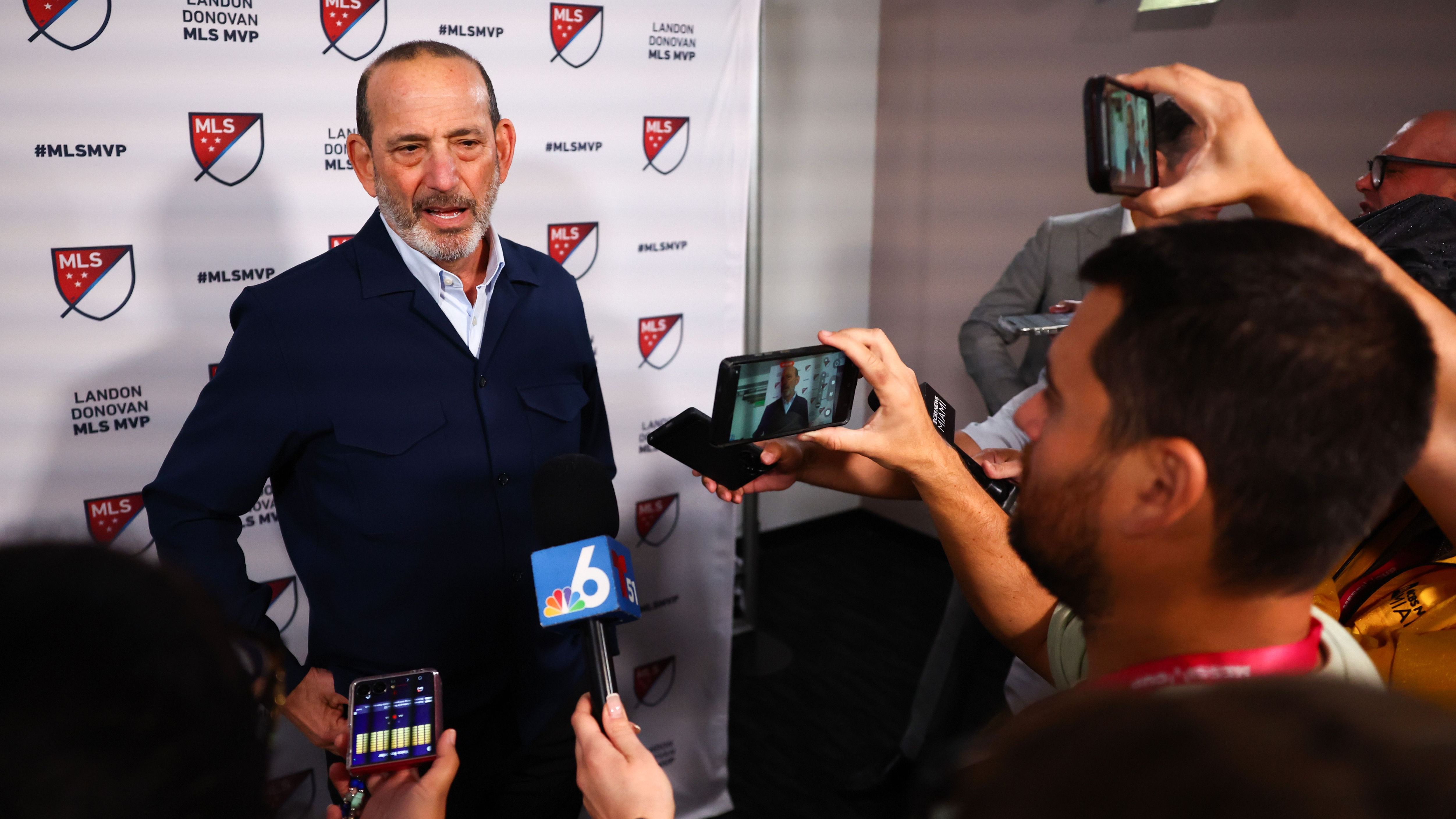 Lionel Messi Receives 2025 MLS Seasons MVP Award