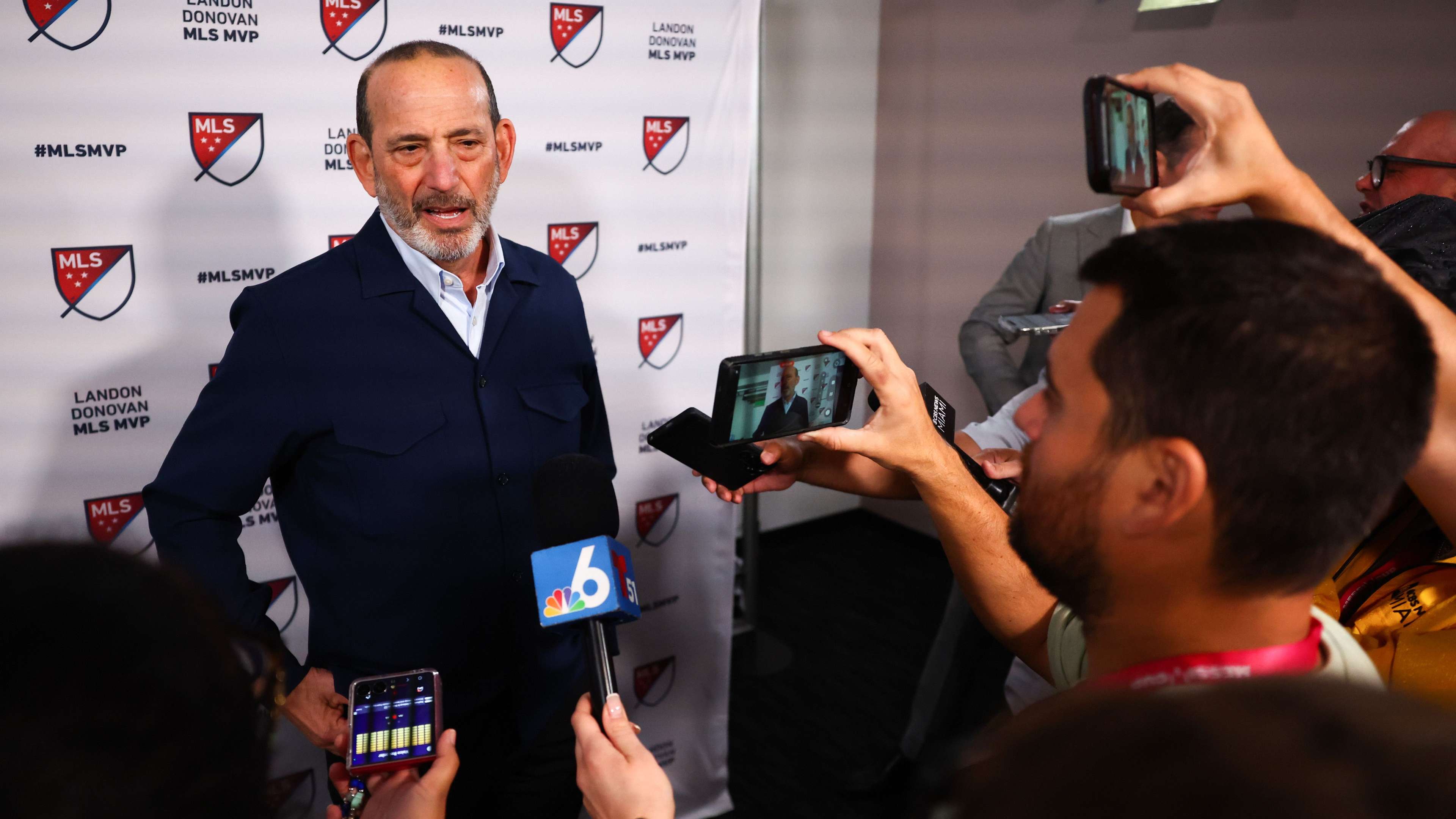 Lionel Messi Receives 2025 MLS Seasons MVP Award