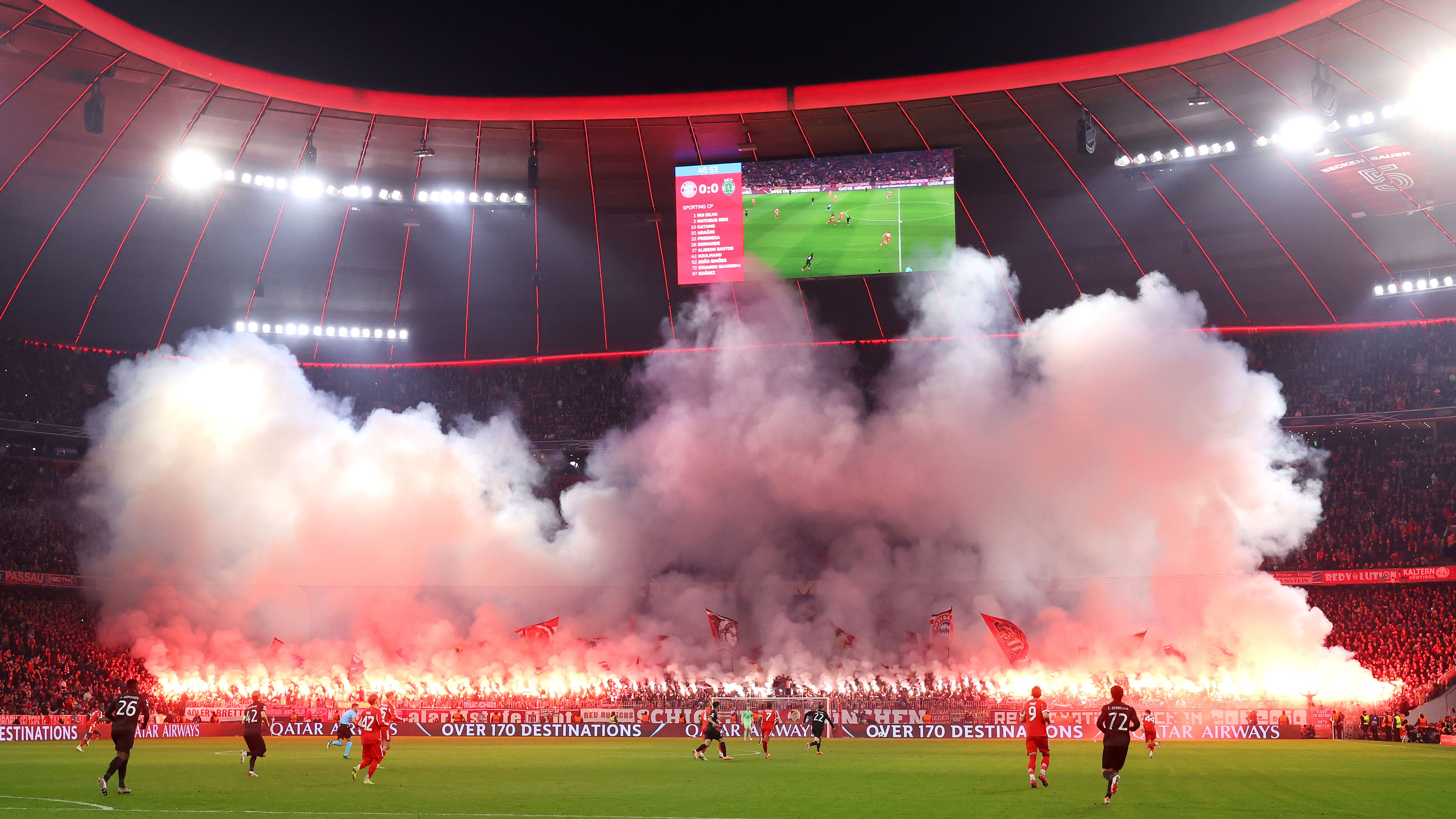 FC Bayern München v Sporting Clube de Portugal - UEFA Champions League 2025/26 League Phase MD6