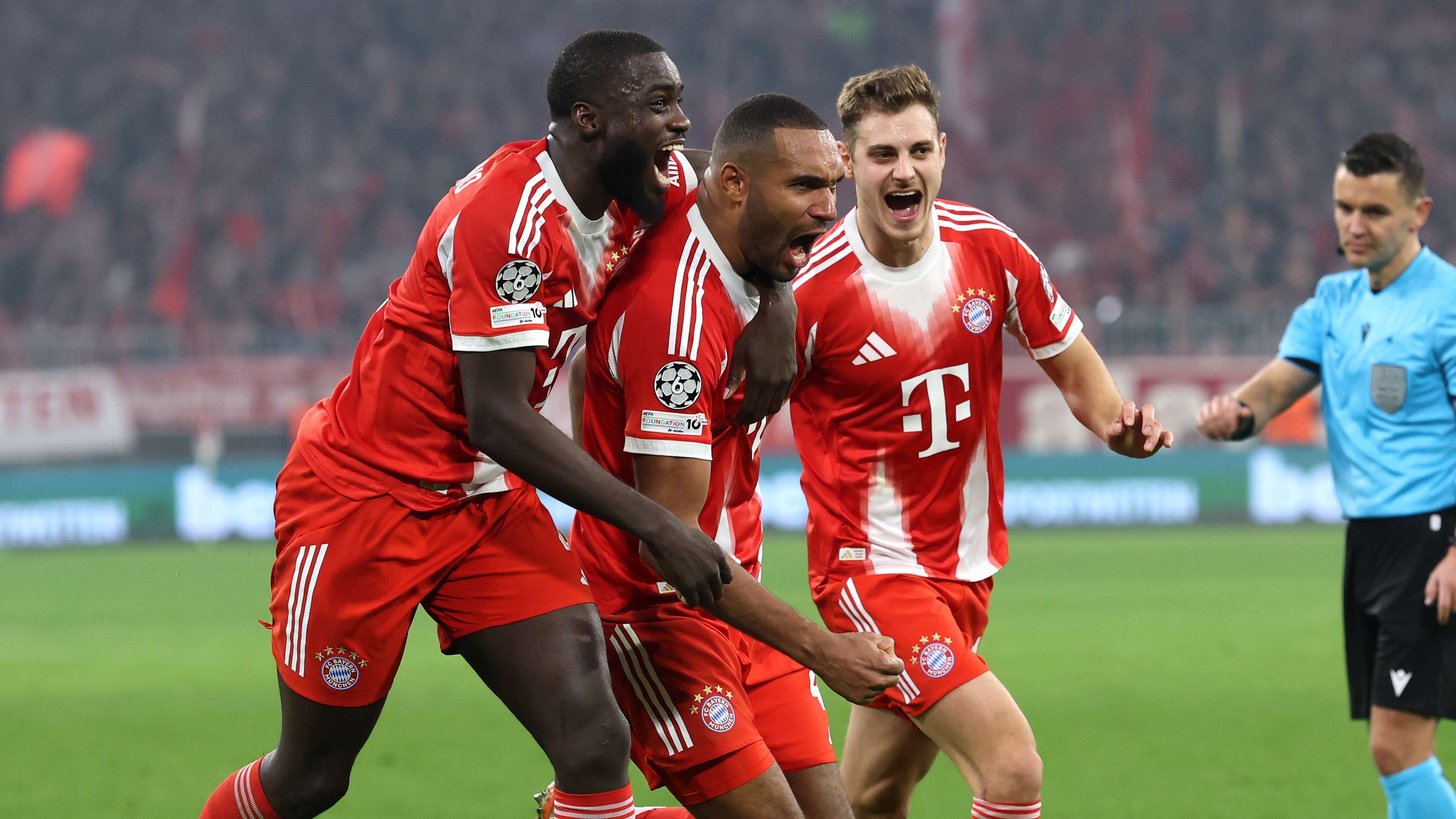 FC Bayern München v Sporting Clube de Portugal - UEFA Champions League 2025/26 League Phase MD6