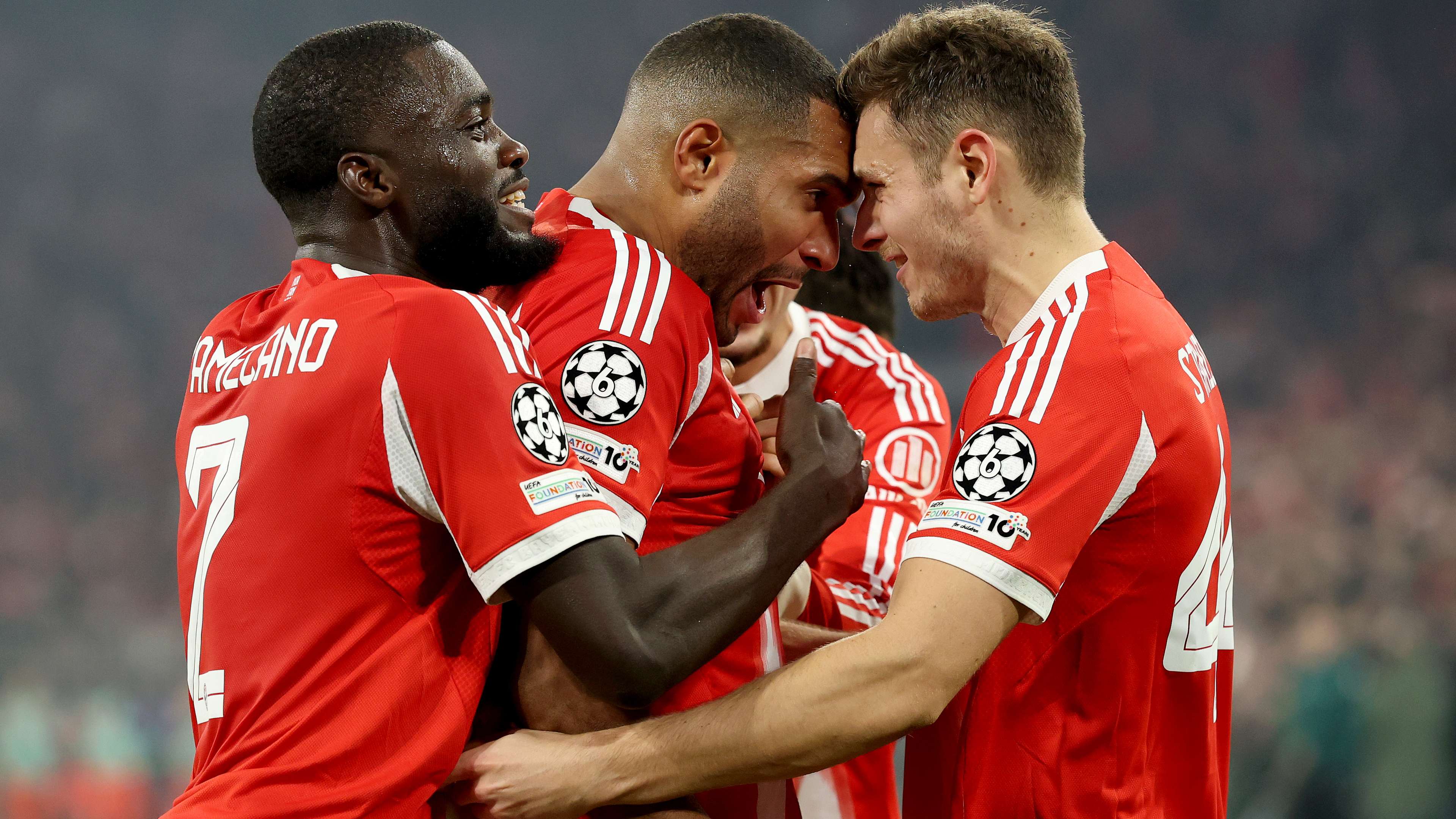 FC Bayern München v Sporting Clube de Portugal - UEFA Champions League 2025/26 League Phase MD6