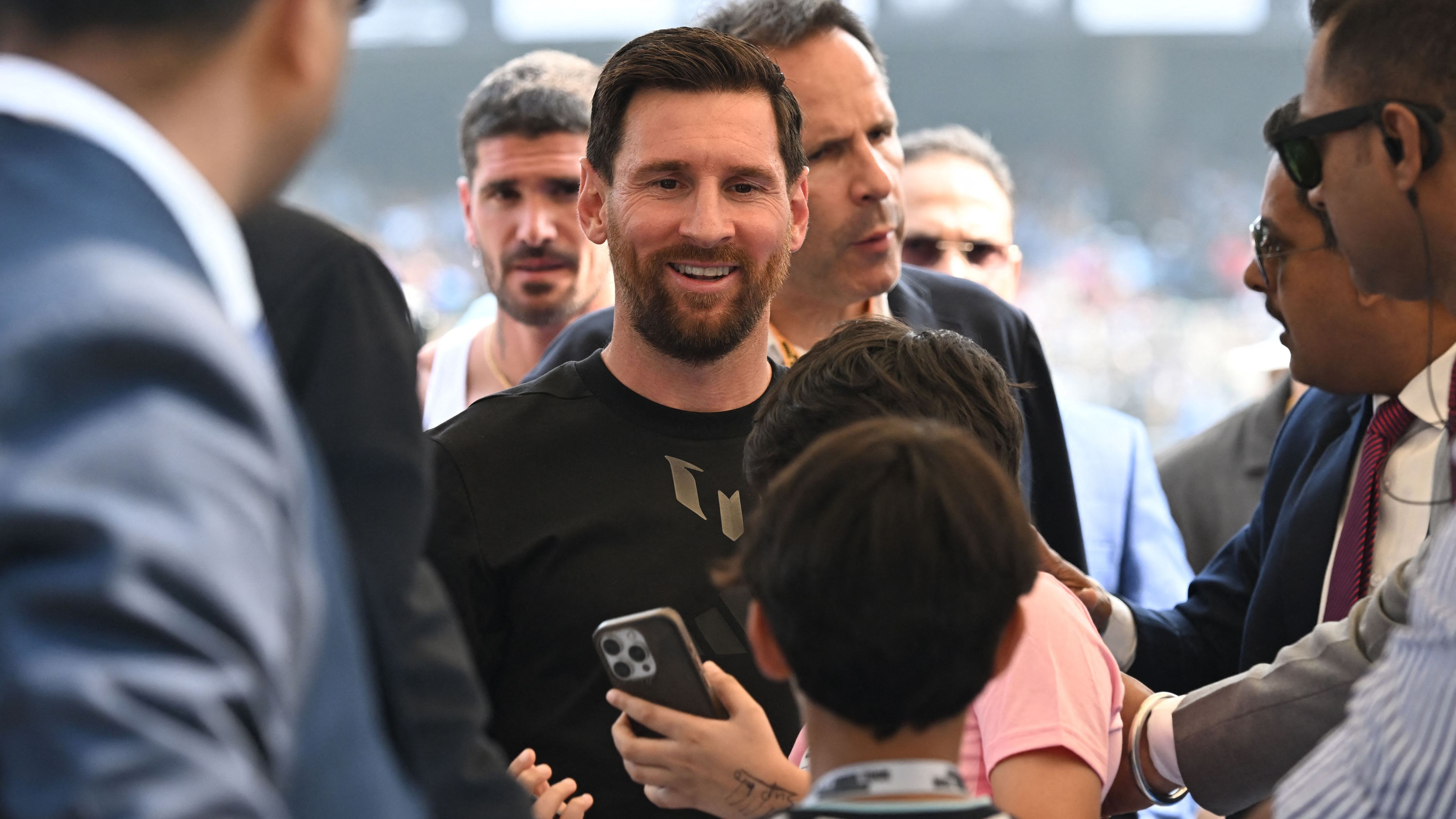 INDIA-FOOTBALL-MESSI