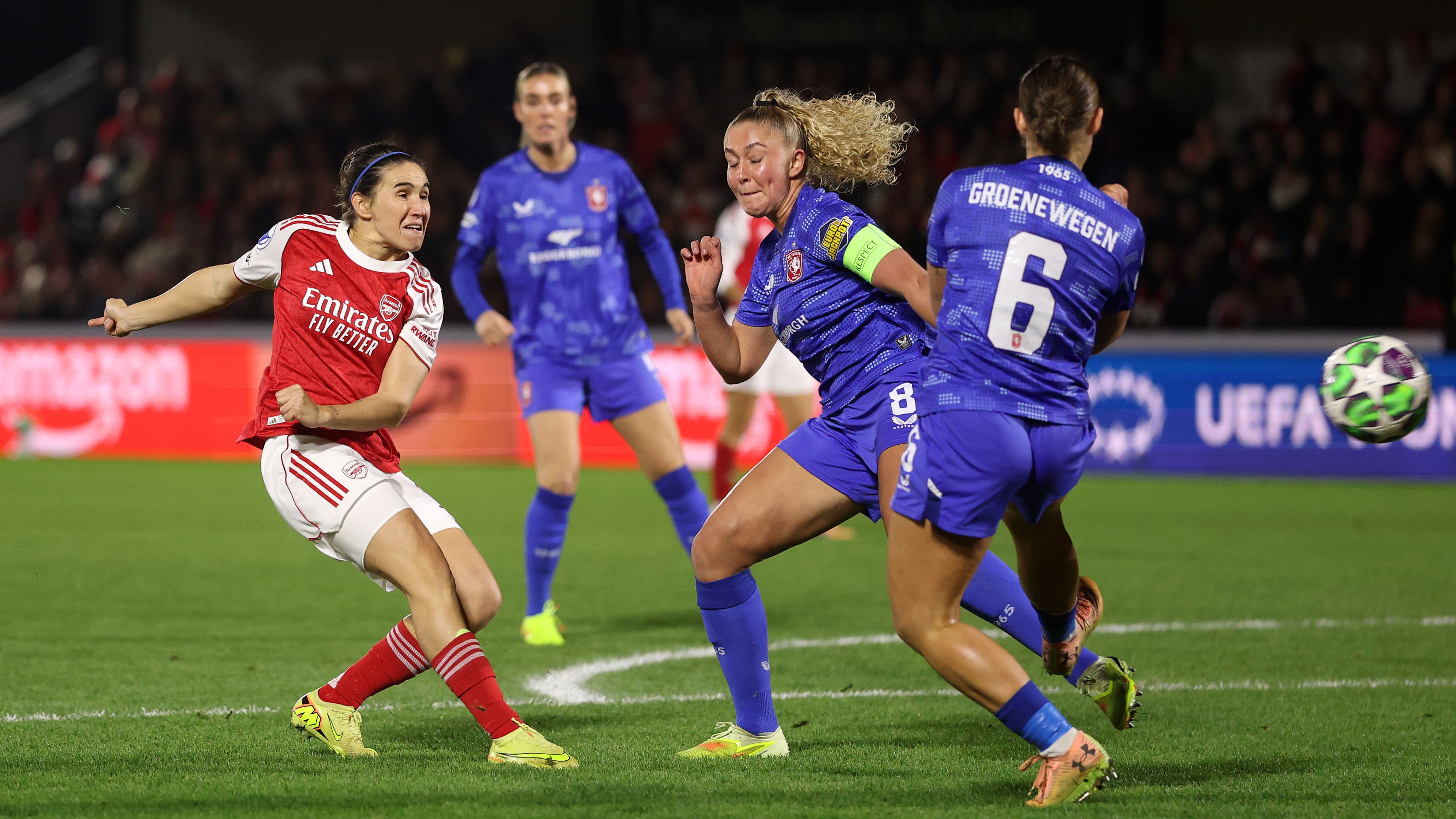 Arsenal FC v FC Twente - UEFA Women's Champions League 2025/26 League Phase MD5