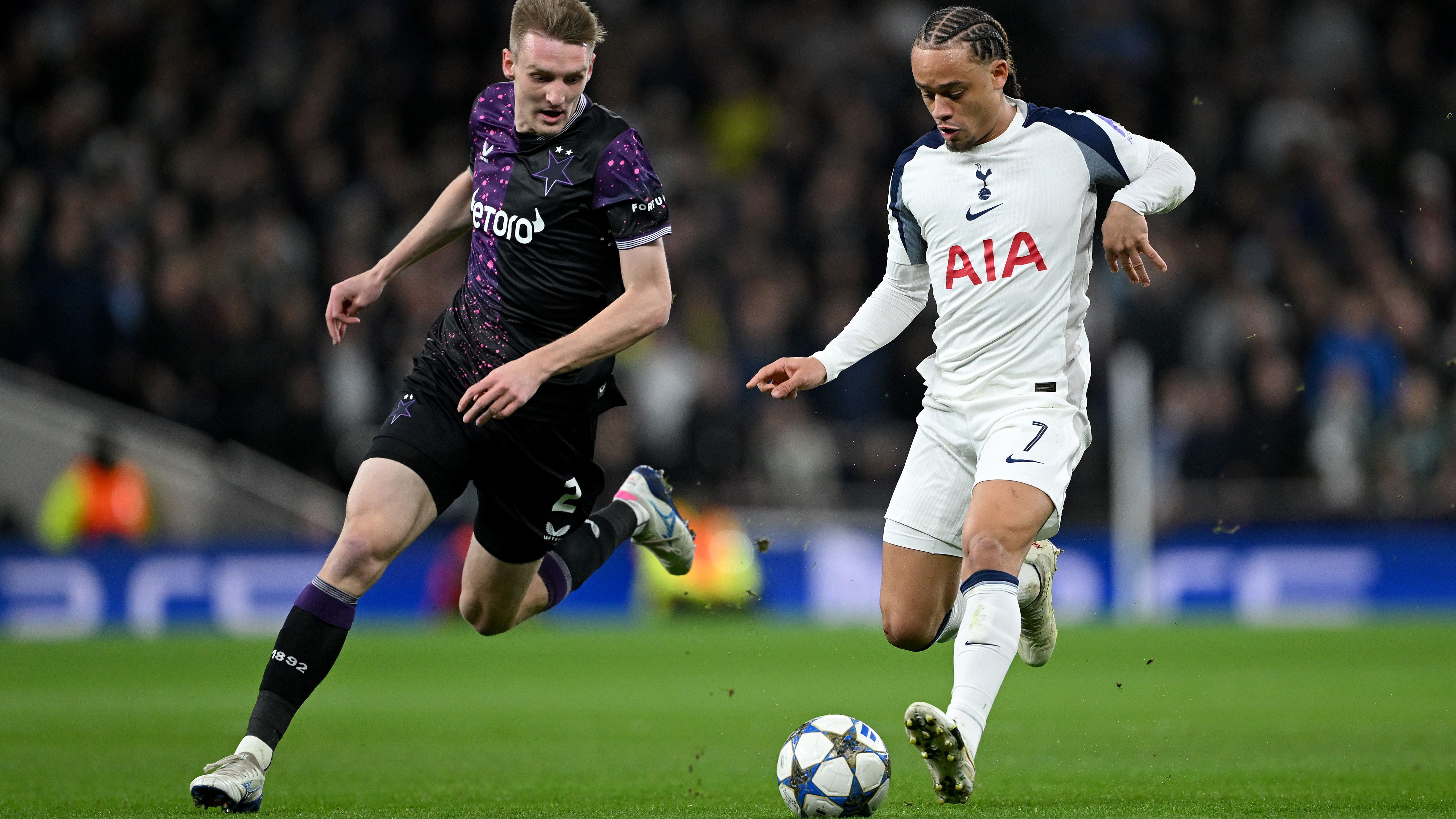 Tottenham Hotspur v SK Slavia Praha - UEFA Champions League 2025/26 League Phase MD6