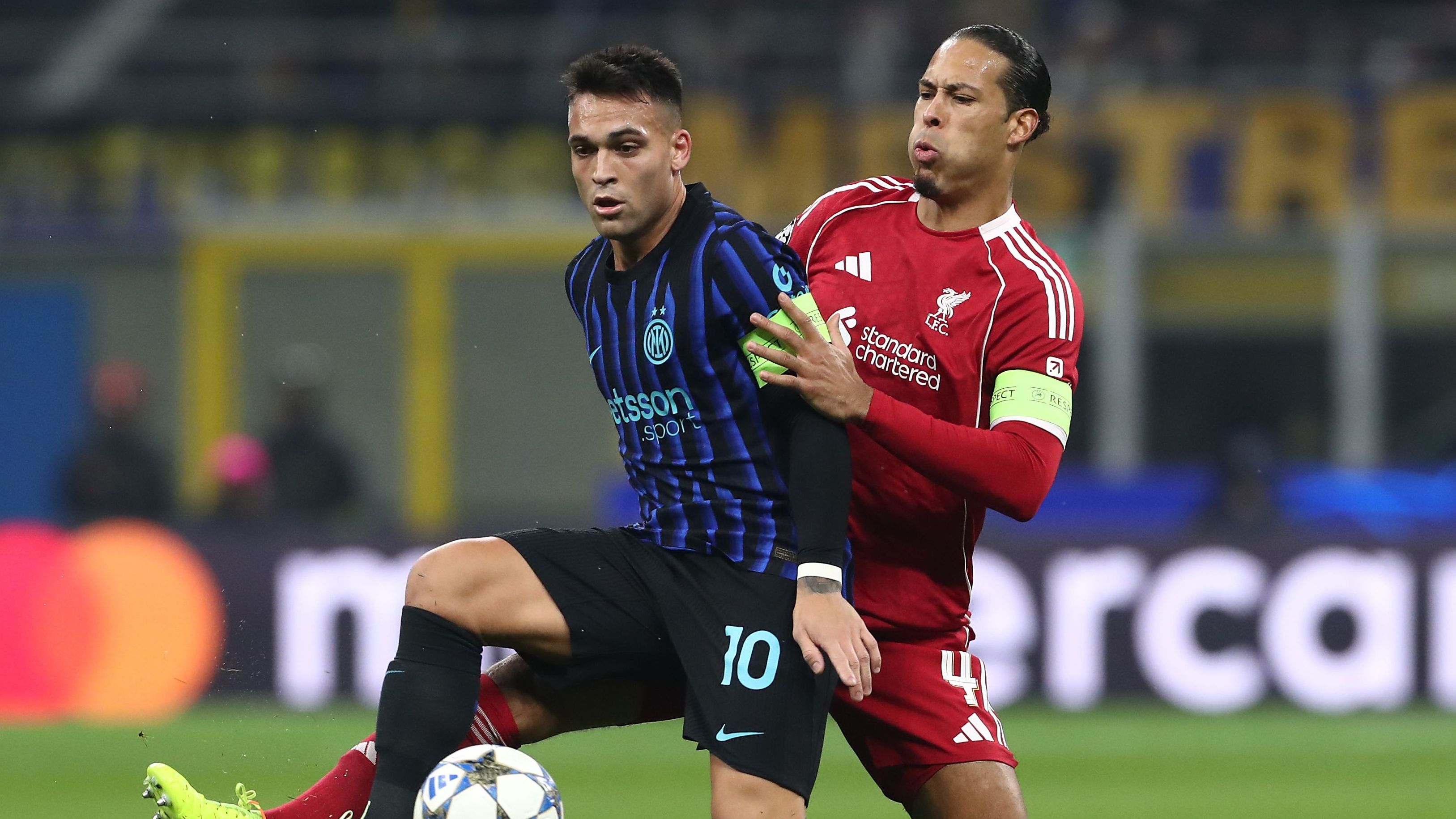 FC Internazionale Milano v Liverpool FC - UEFA Champions League 2025/26 League Phase MD6