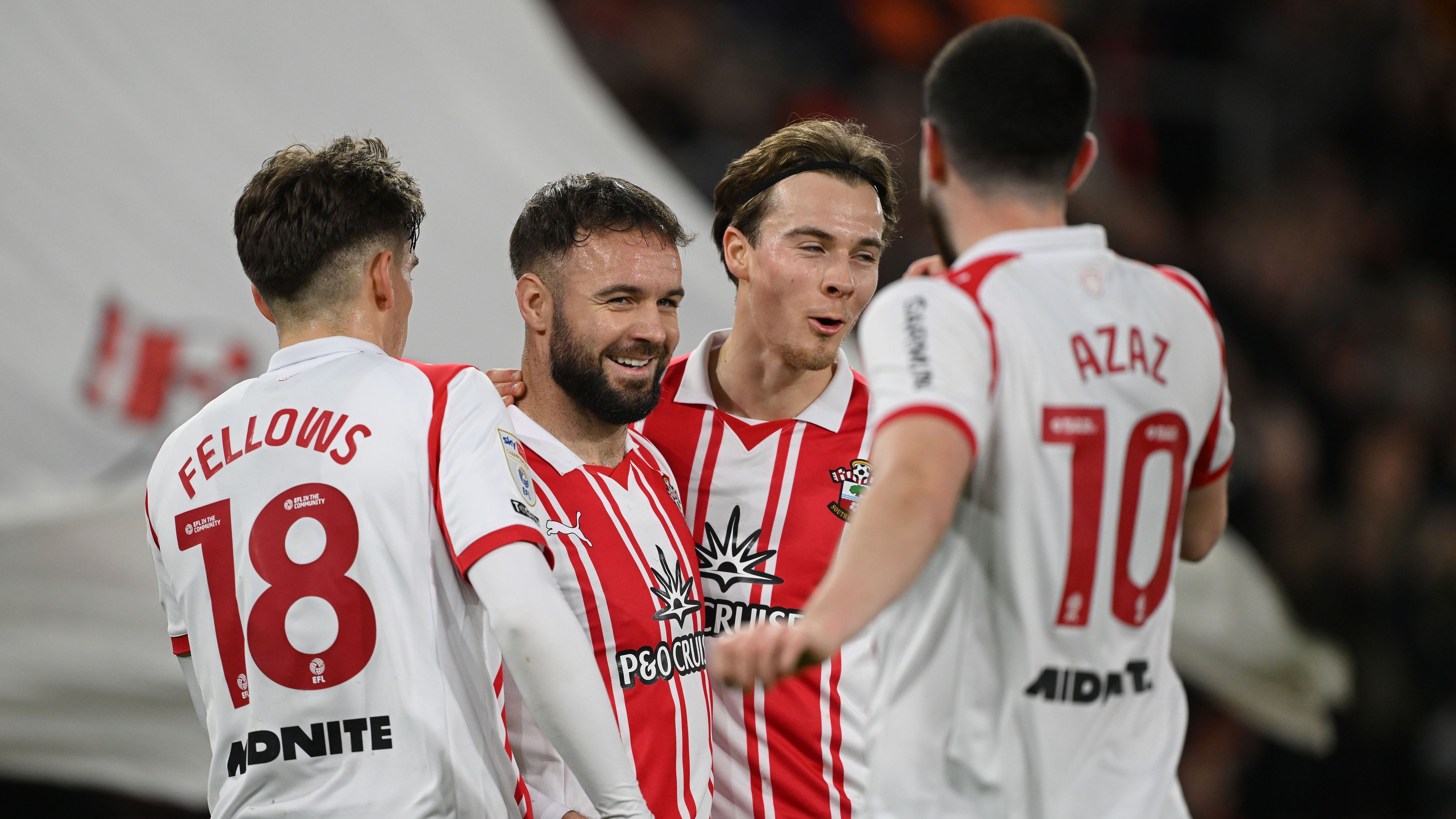 Southampton v West Bromwich Albion - Sky Bet Championship
