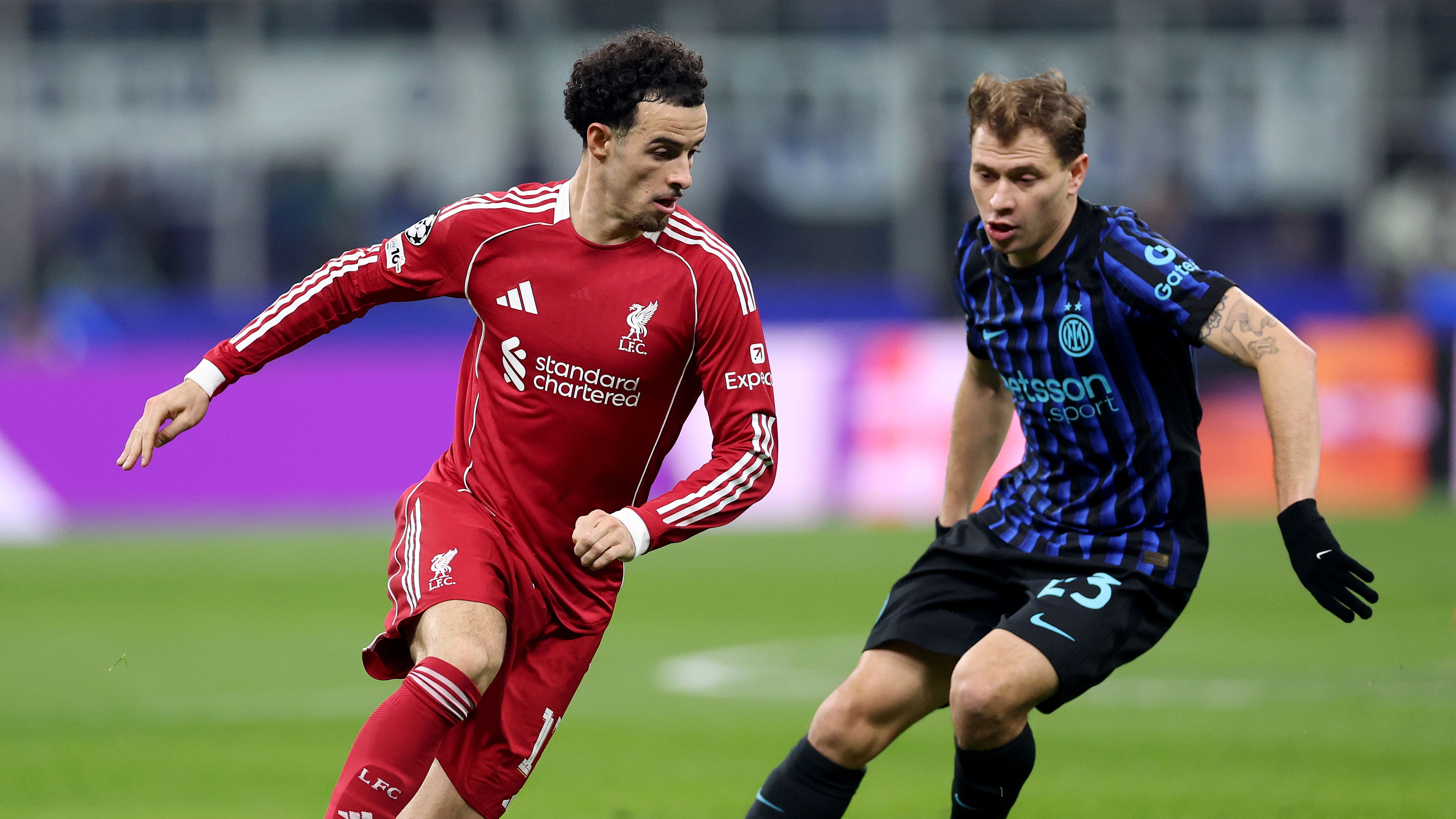 FC Internazionale Milano v Liverpool FC - UEFA Champions League 2025/26 League Phase MD6