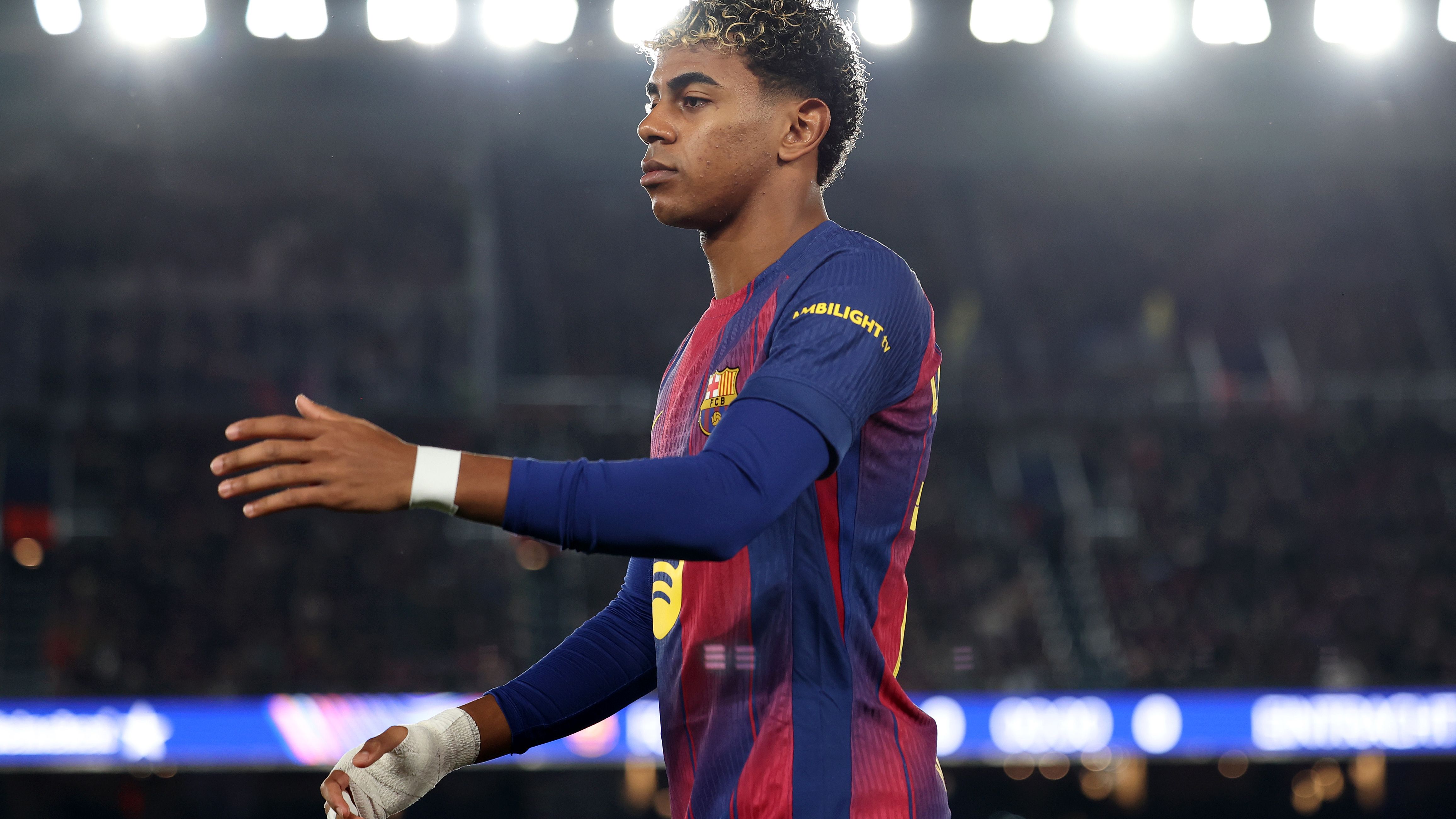 FC Barcelona v Eintracht Frankfurt - UEFA Champions League 2025/26 League Phase MD6