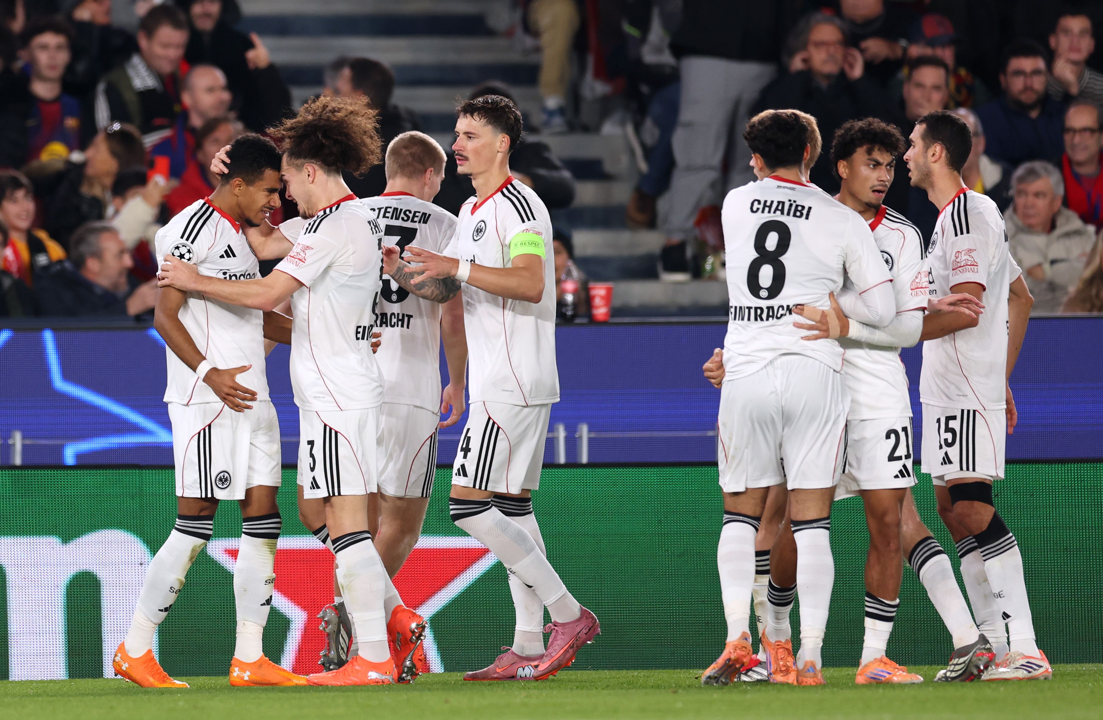 FC Barcelona v Eintracht Frankfurt - UEFA Champions League 2025/26 League Phase MD6