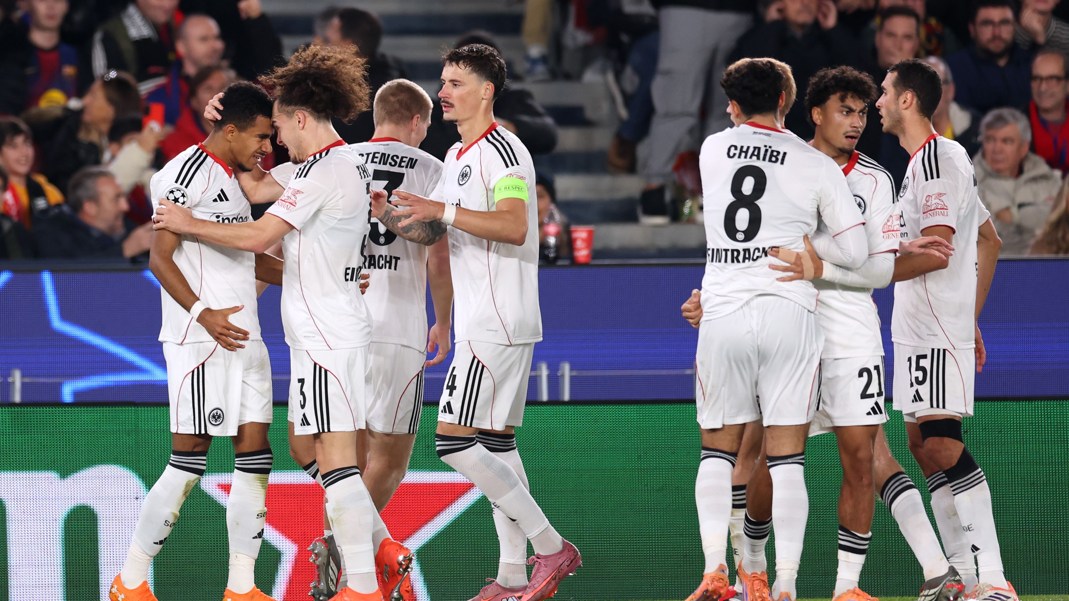 FC Barcelona v Eintracht Frankfurt - UEFA Champions League 2025/26 League Phase MD6