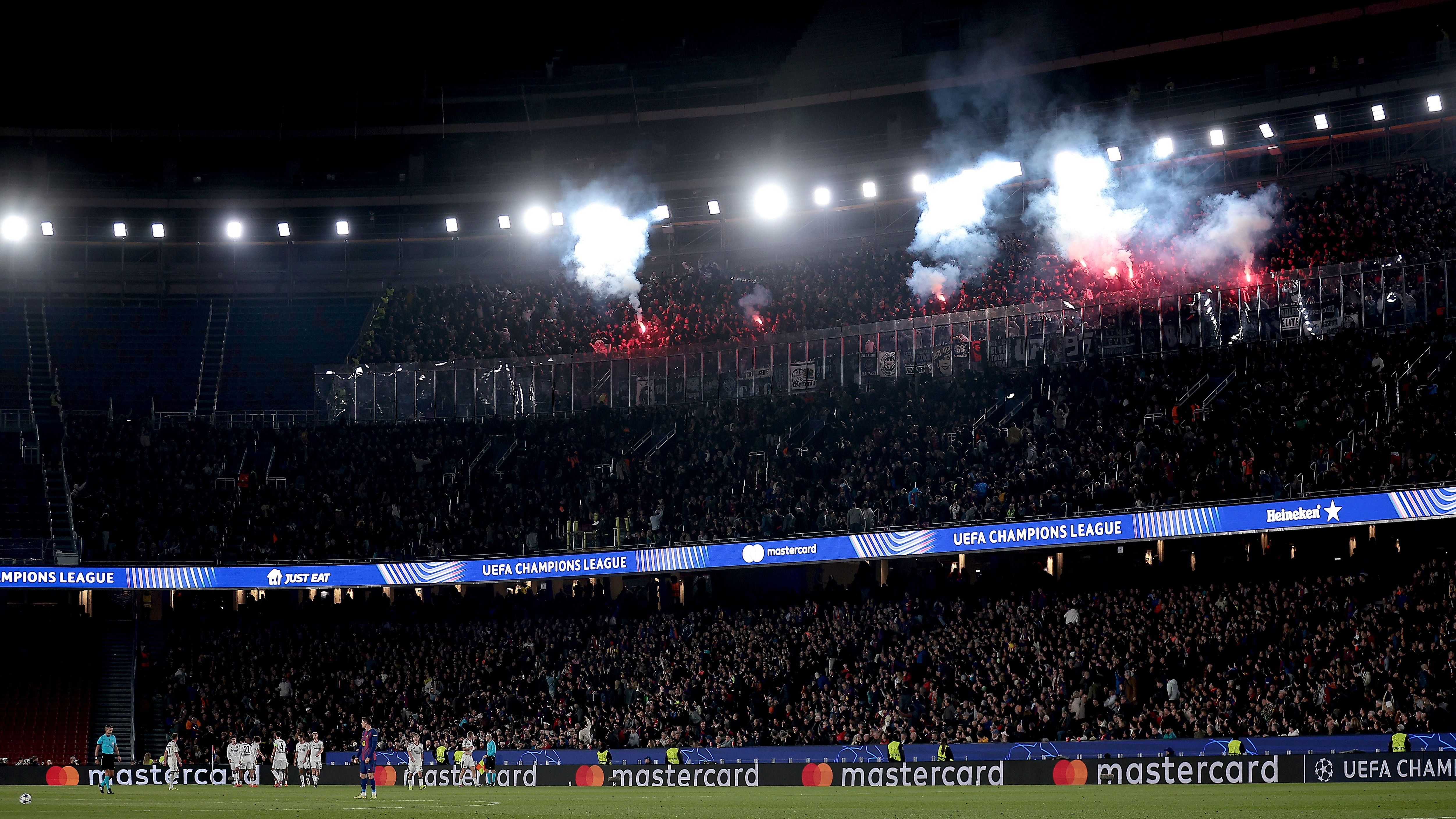 FC Barcelona v Eintracht Frankfurt - UEFA Champions League 2025/26 League Phase MD6