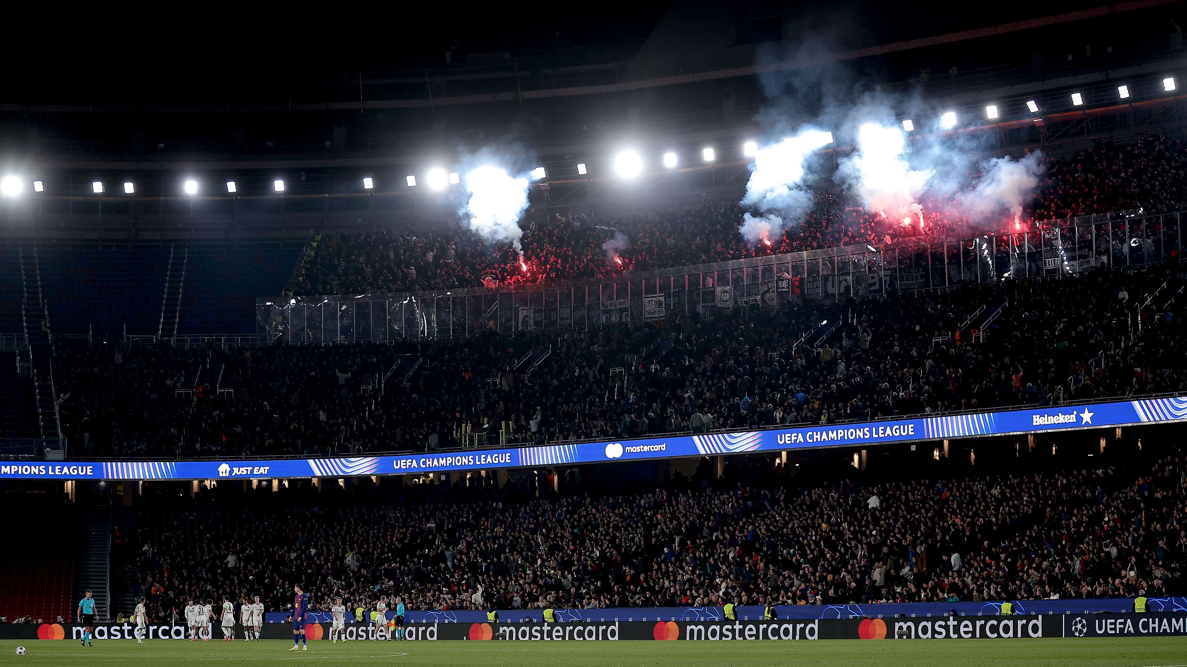 FC Barcelona v Eintracht Frankfurt - UEFA Champions League 2025/26 League Phase MD6