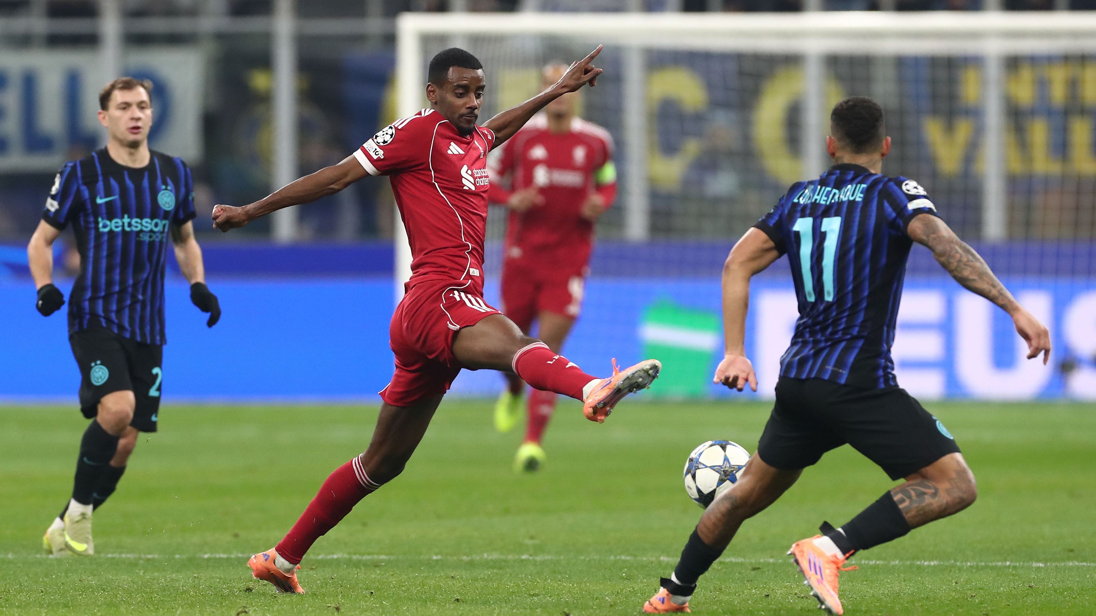 FC Internazionale Milano v Liverpool FC - UEFA Champions League 2025/26 League Phase MD6