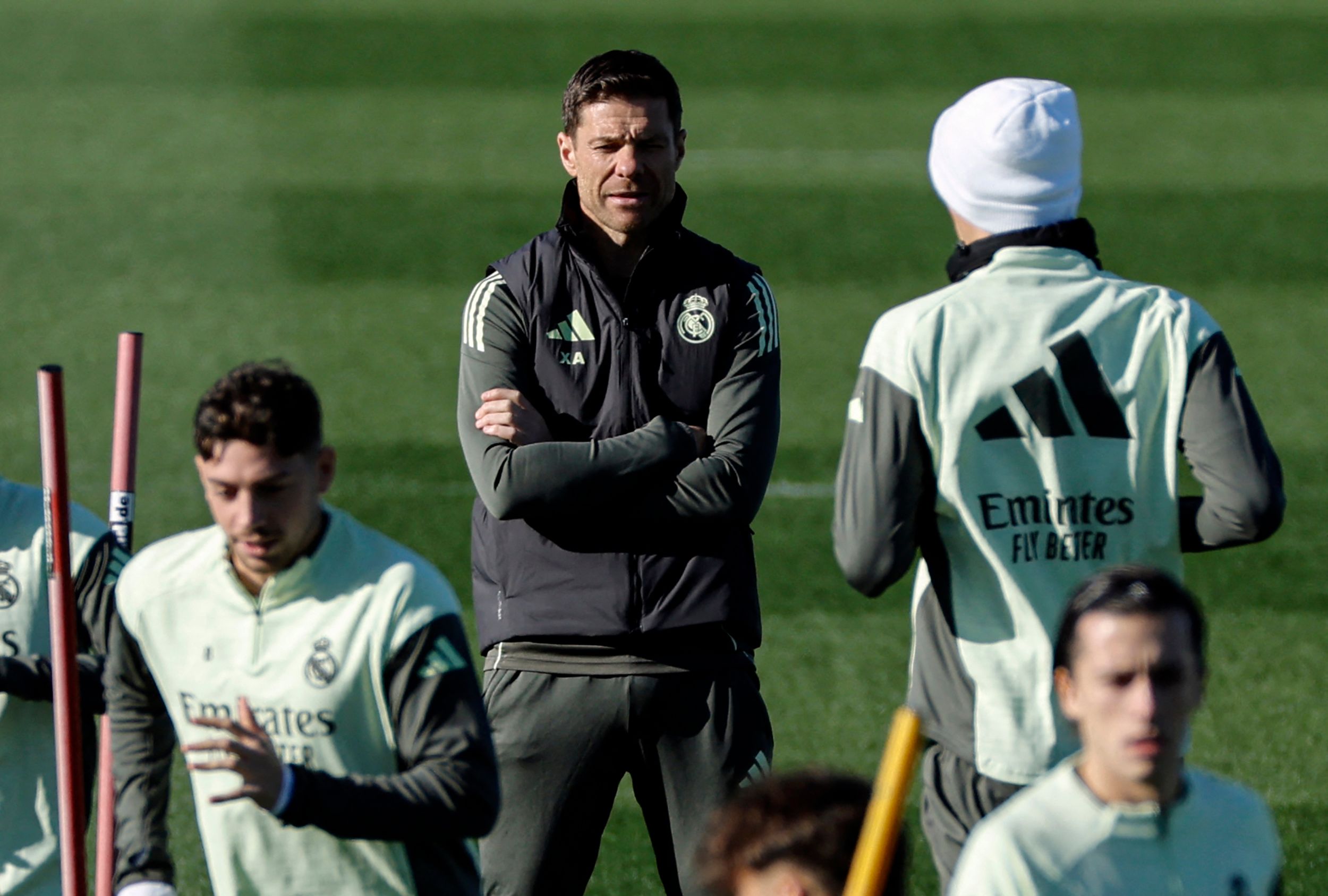 FBL-ESP-LIGA-REAL MADRID-TRAINING