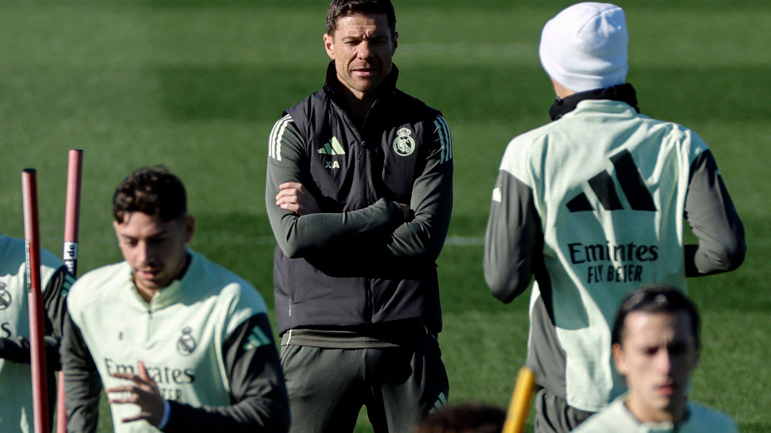 FBL-ESP-LIGA-REAL MADRID-TRAINING