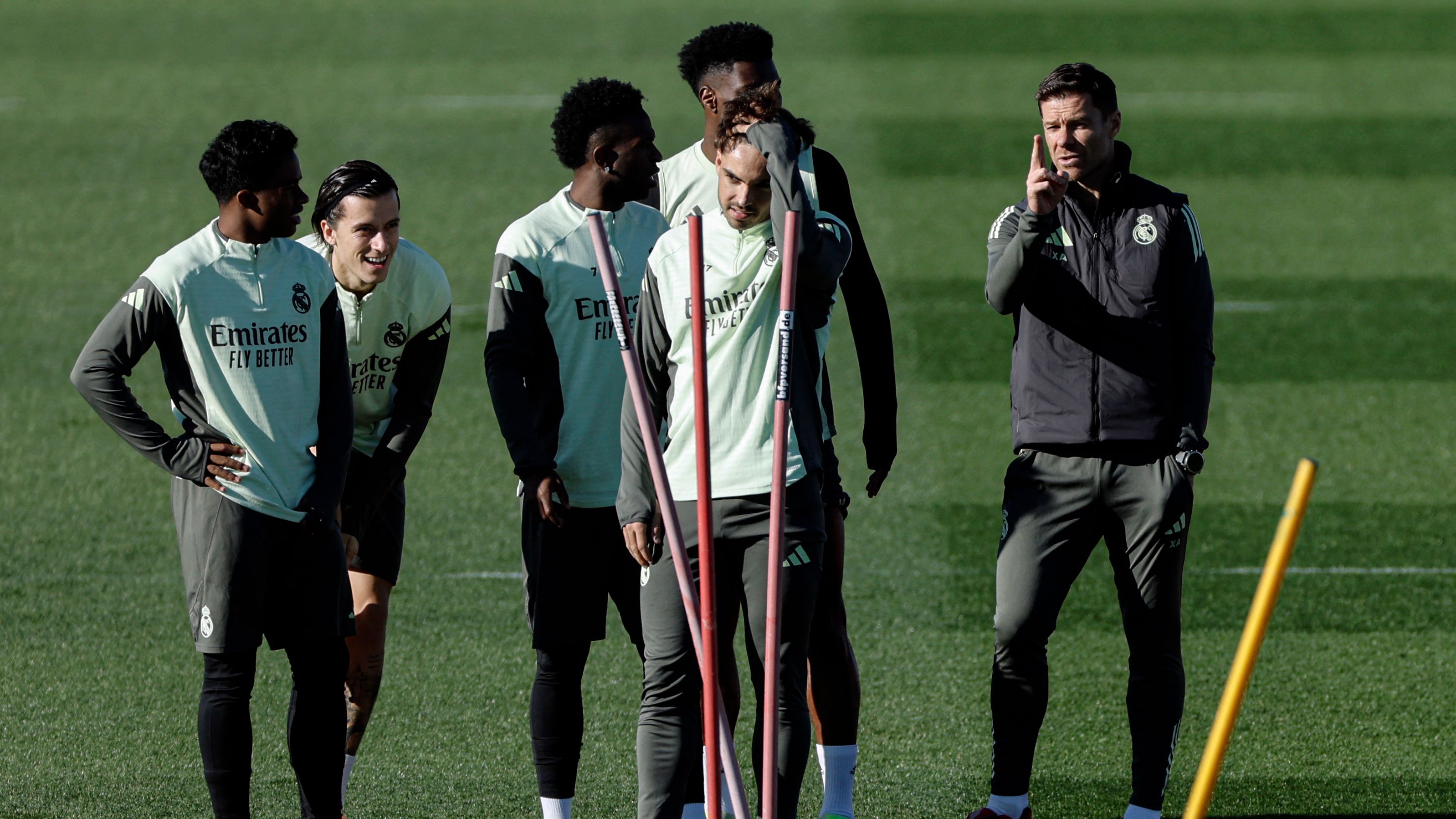 FBL-ESP-LIGA-REAL MADRID-TRAINING