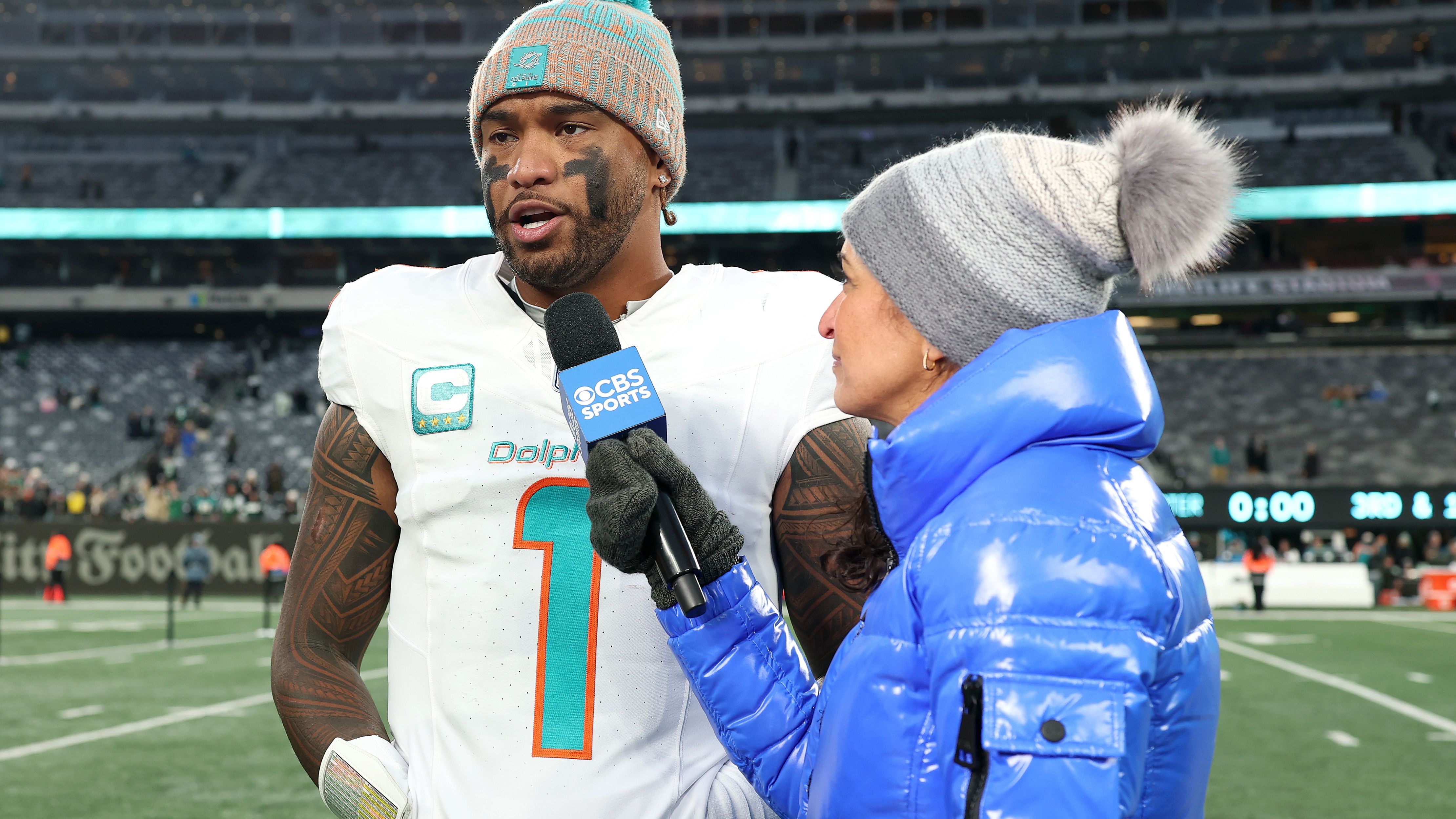 Miami Dolphins v New York Jets - NFL 2025