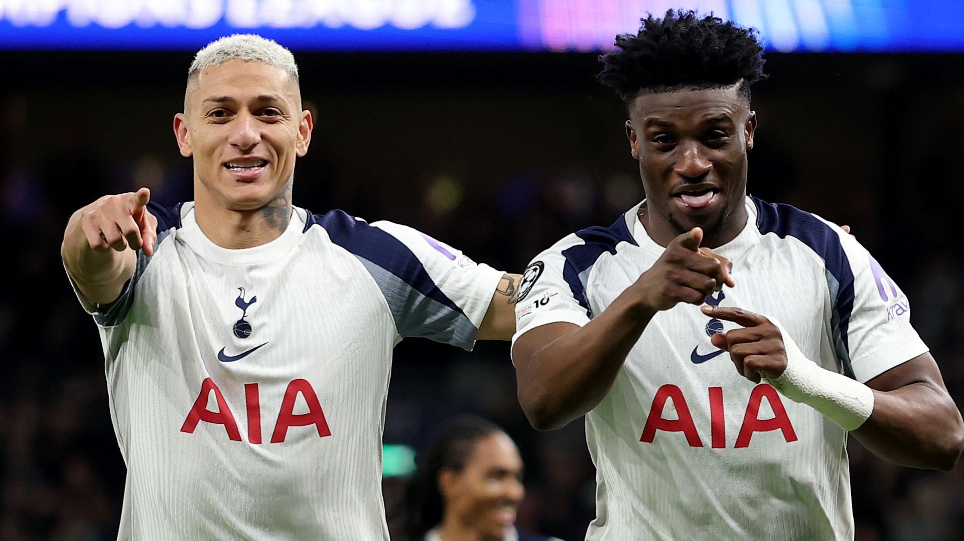 Tottenham Hotspur v SK Slavia Praha - UEFA Champions League 2025/26 League Phase MD6