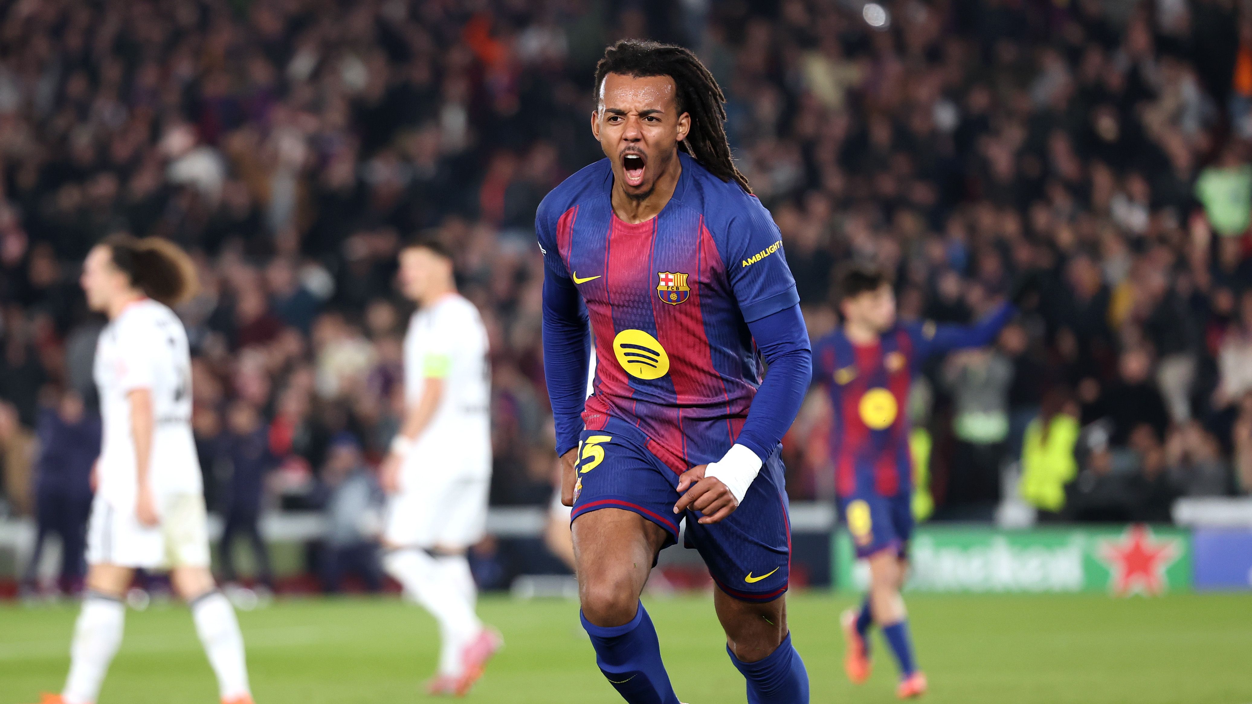 FC Barcelona v Eintracht Frankfurt - UEFA Champions League 2025/26 League Phase MD6