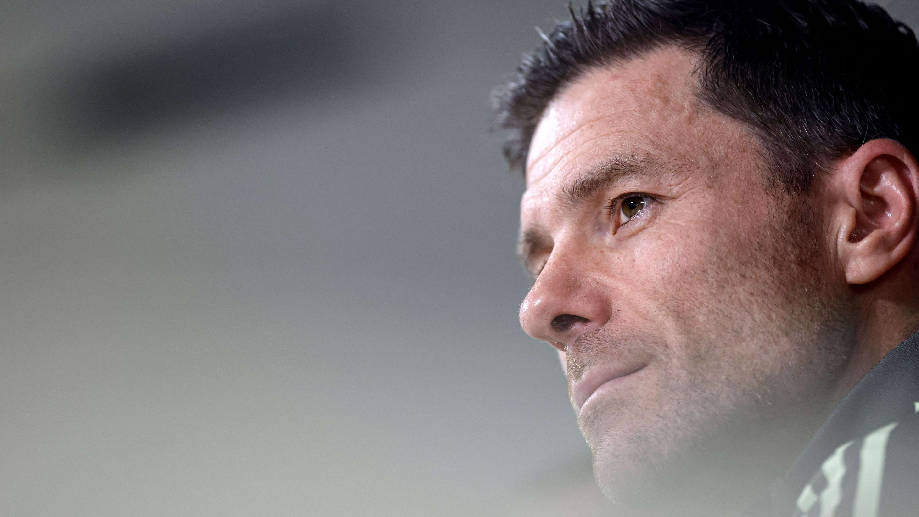 TOPSHOT-FBL-ESP-LIGA-REAL MADRID-PRESSER