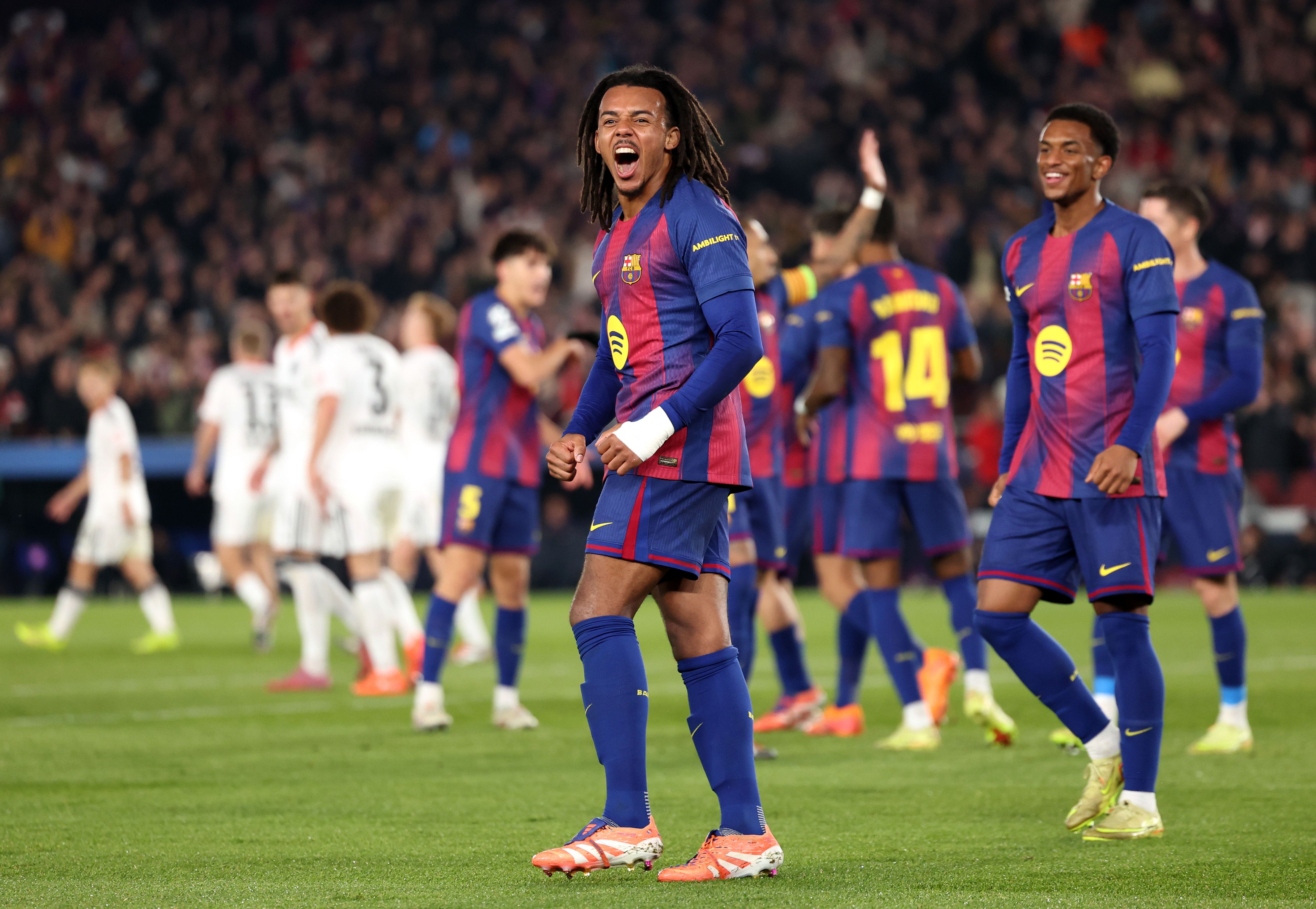 FC Barcelona v Eintracht Frankfurt - UEFA Champions League 2025/26 League Phase MD6