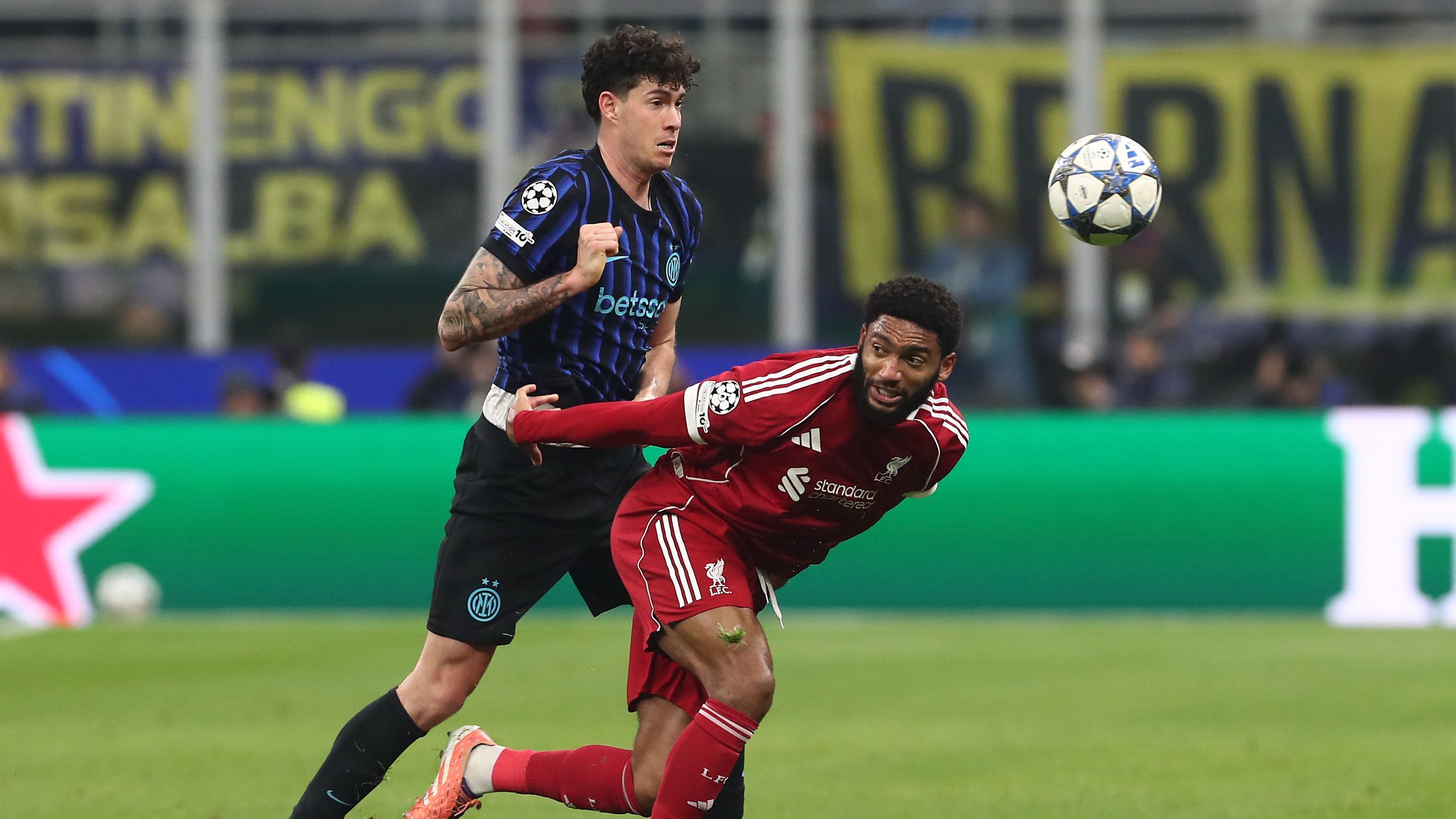FC Internazionale Milano v Liverpool FC - UEFA Champions League 2025/26 League Phase MD6