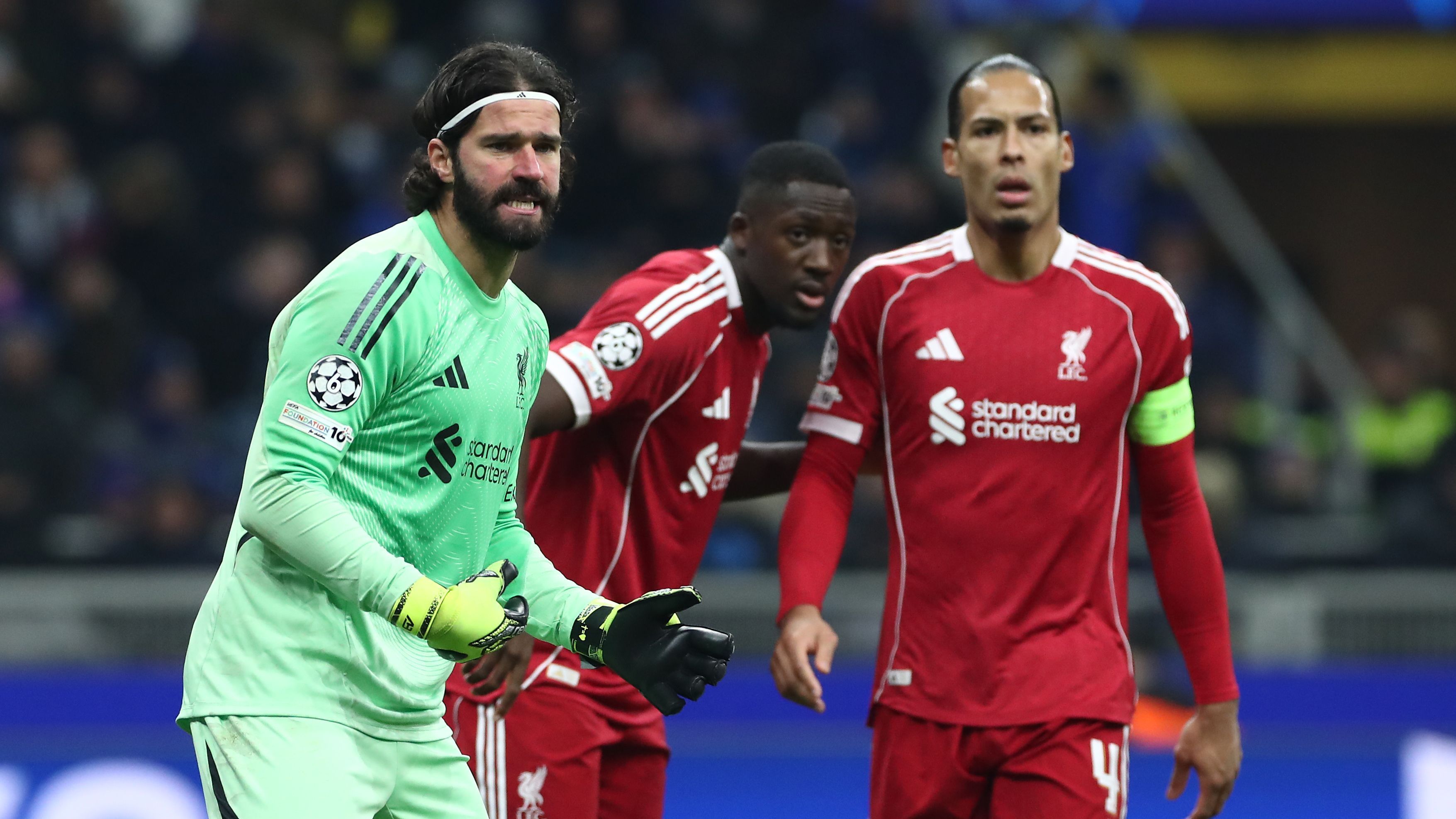 FC Internazionale Milano v Liverpool FC - UEFA Champions League 2025/26 League Phase MD6