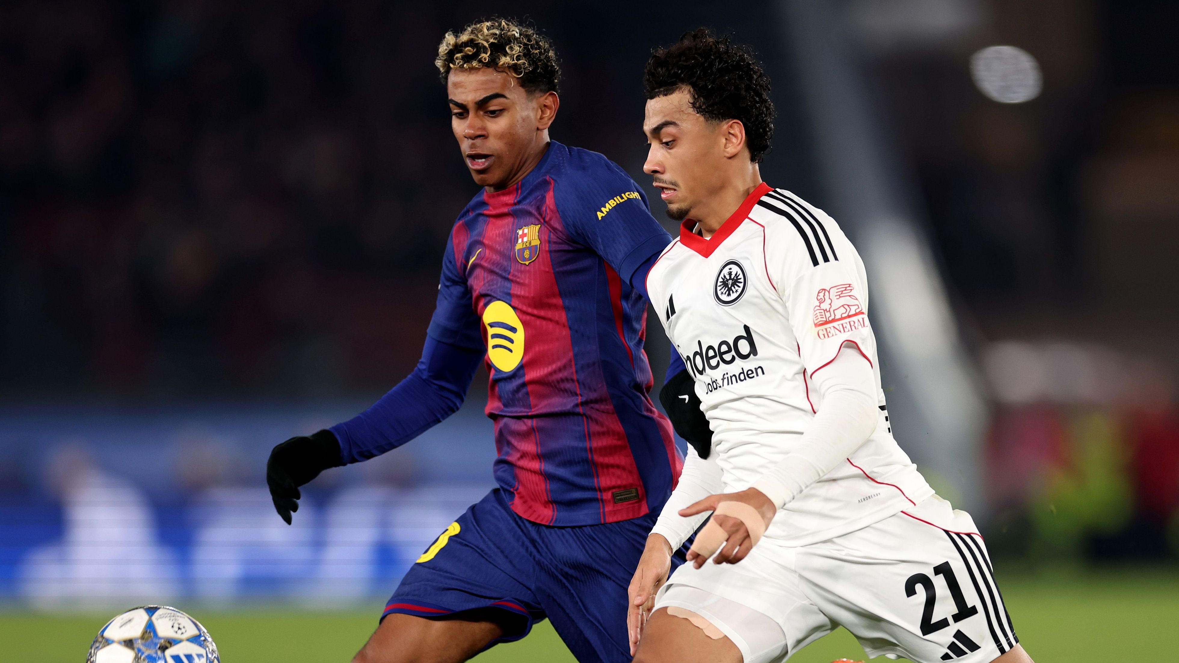 FC Barcelona v Eintracht Frankfurt - UEFA Champions League 2025/26 League Phase MD6