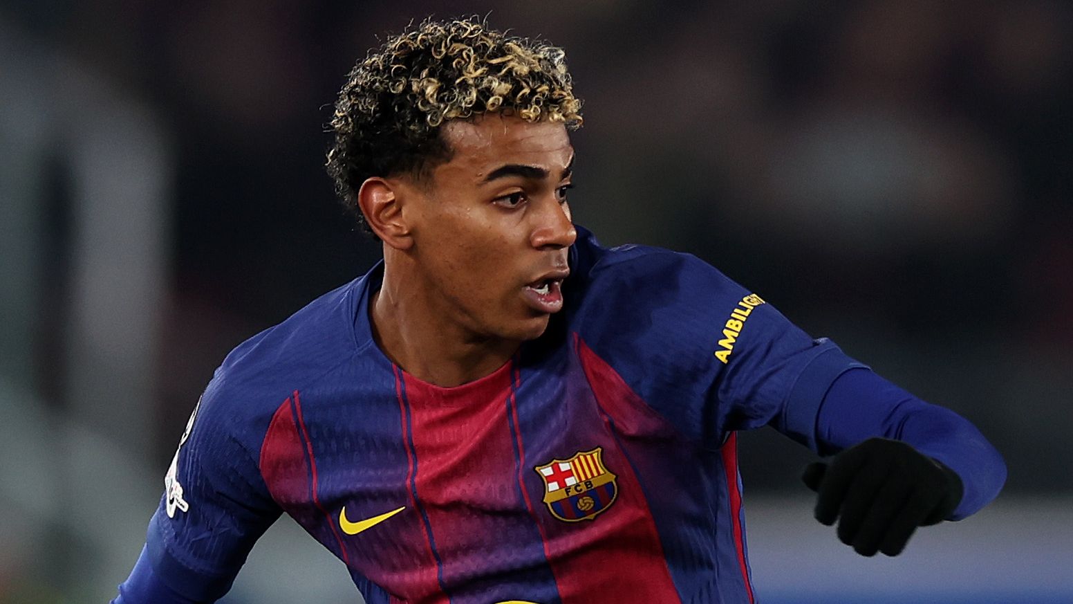 FC Barcelona v Eintracht Frankfurt - UEFA Champions League 2025/26 League Phase MD6