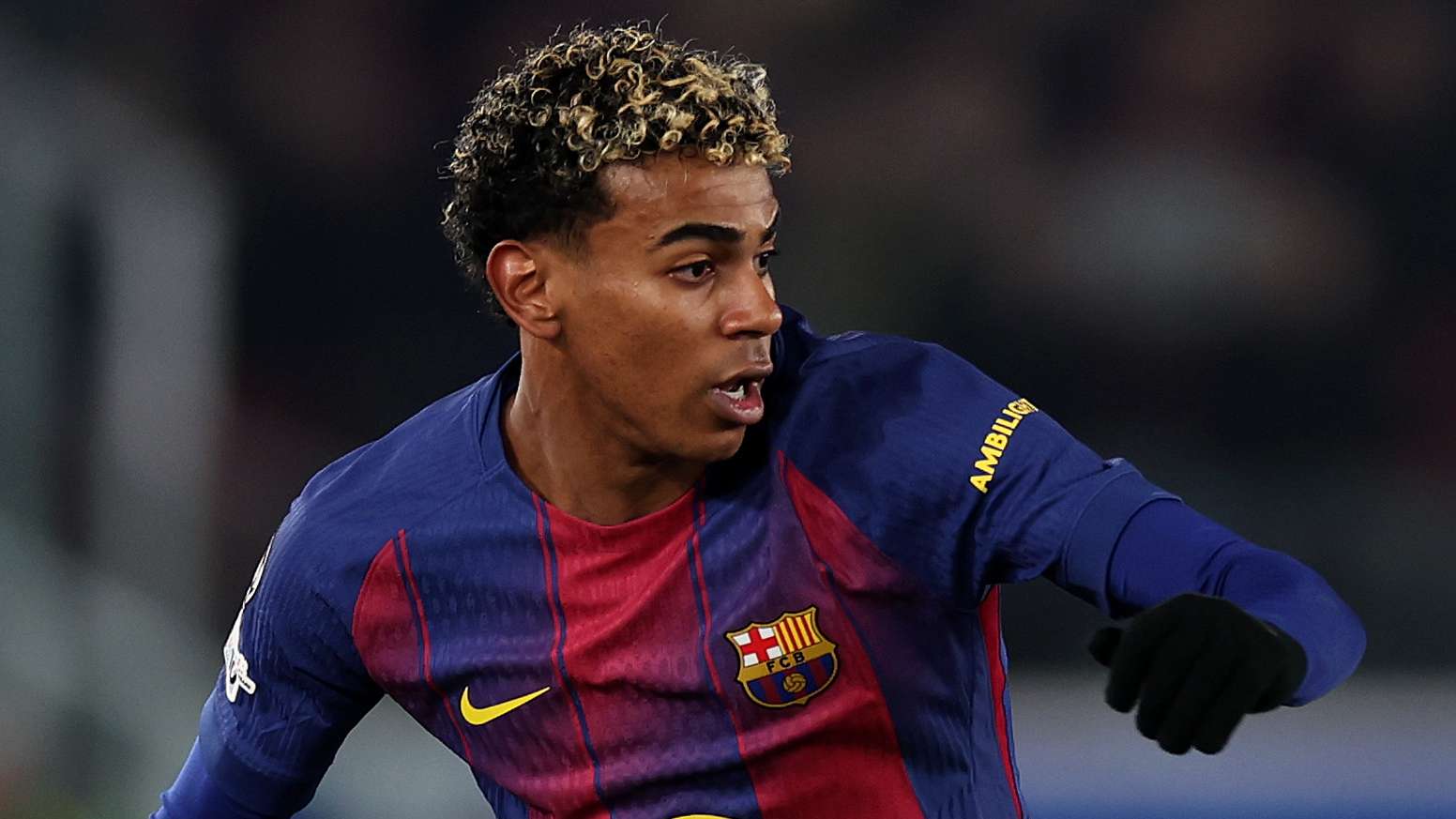 FC Barcelona v Eintracht Frankfurt - UEFA Champions League 2025/26 League Phase MD6