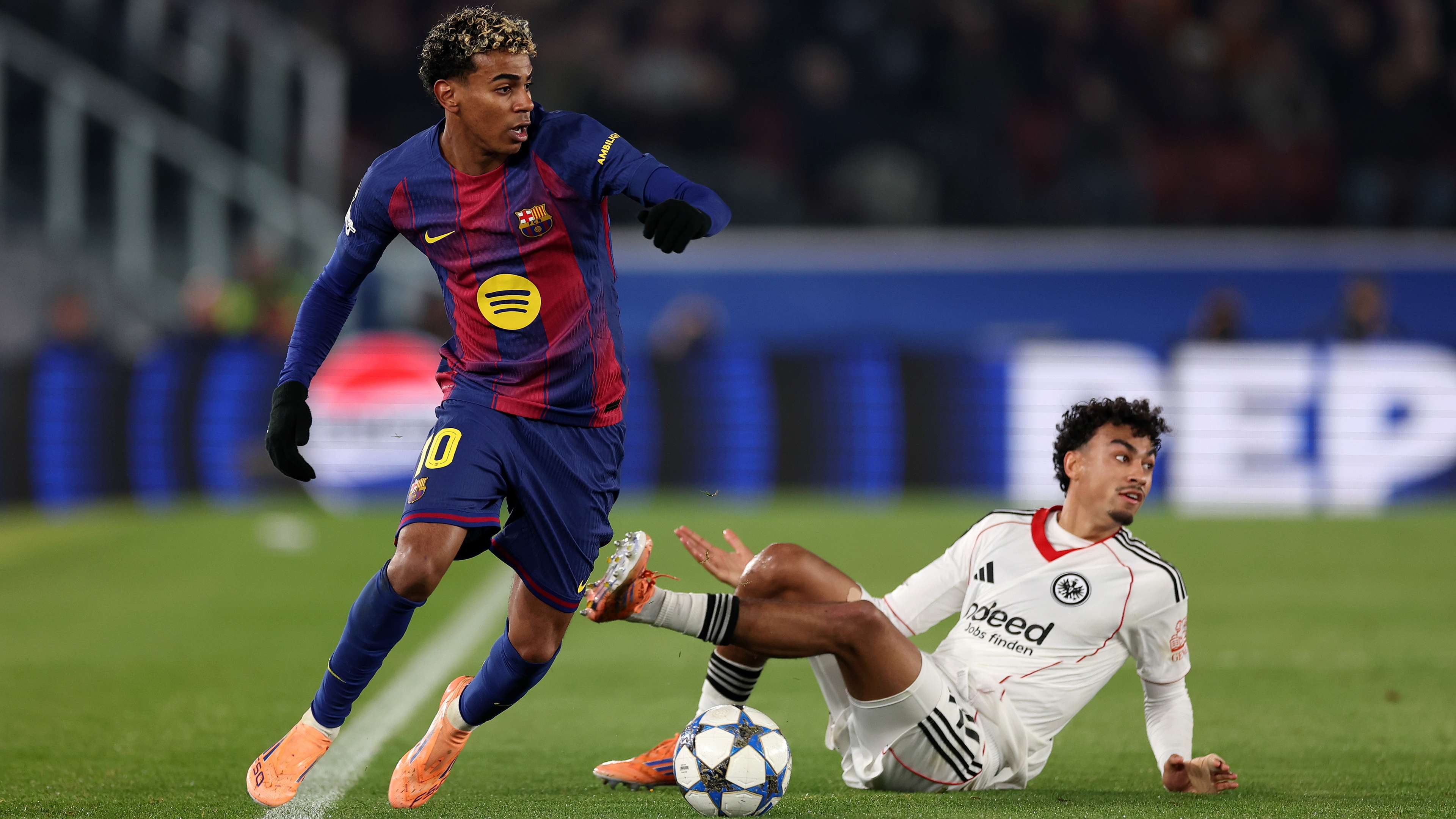 FC Barcelona v Eintracht Frankfurt - UEFA Champions League 2025/26 League Phase MD6