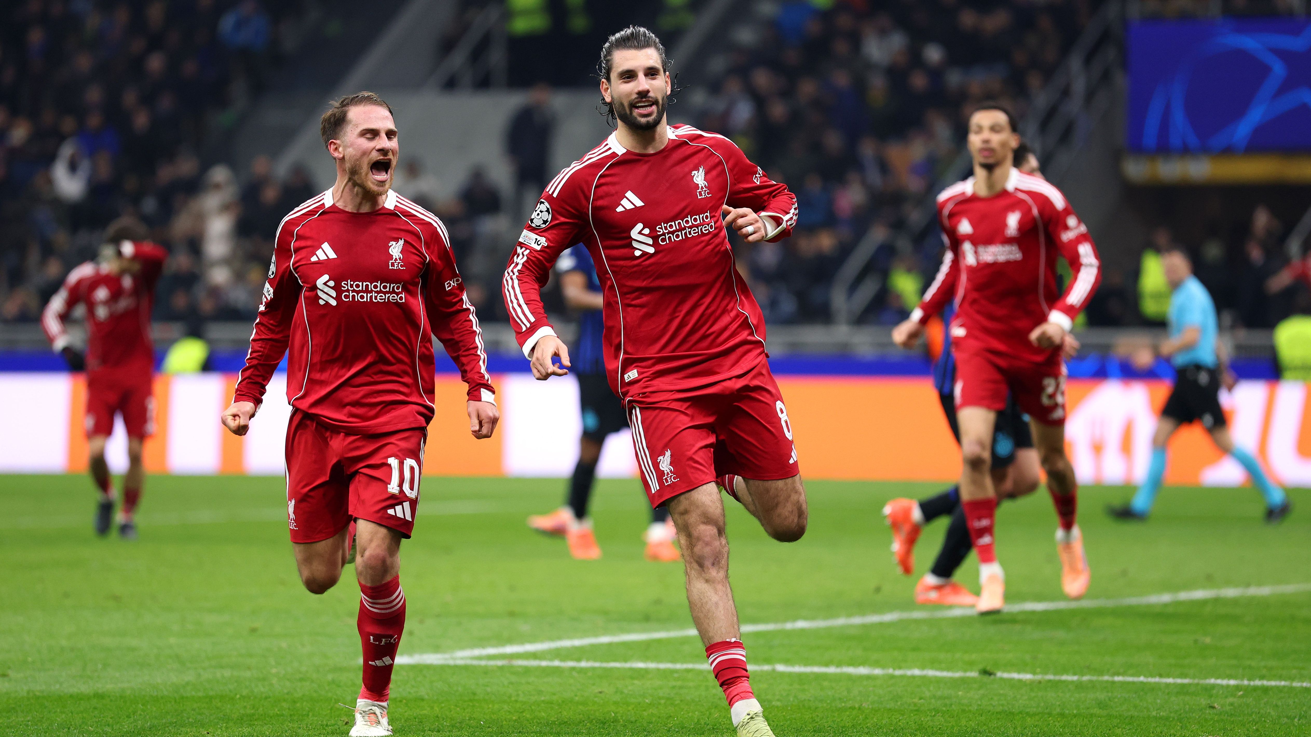 FC Internazionale Milano v Liverpool FC - UEFA Champions League 2025/26 League Phase MD6