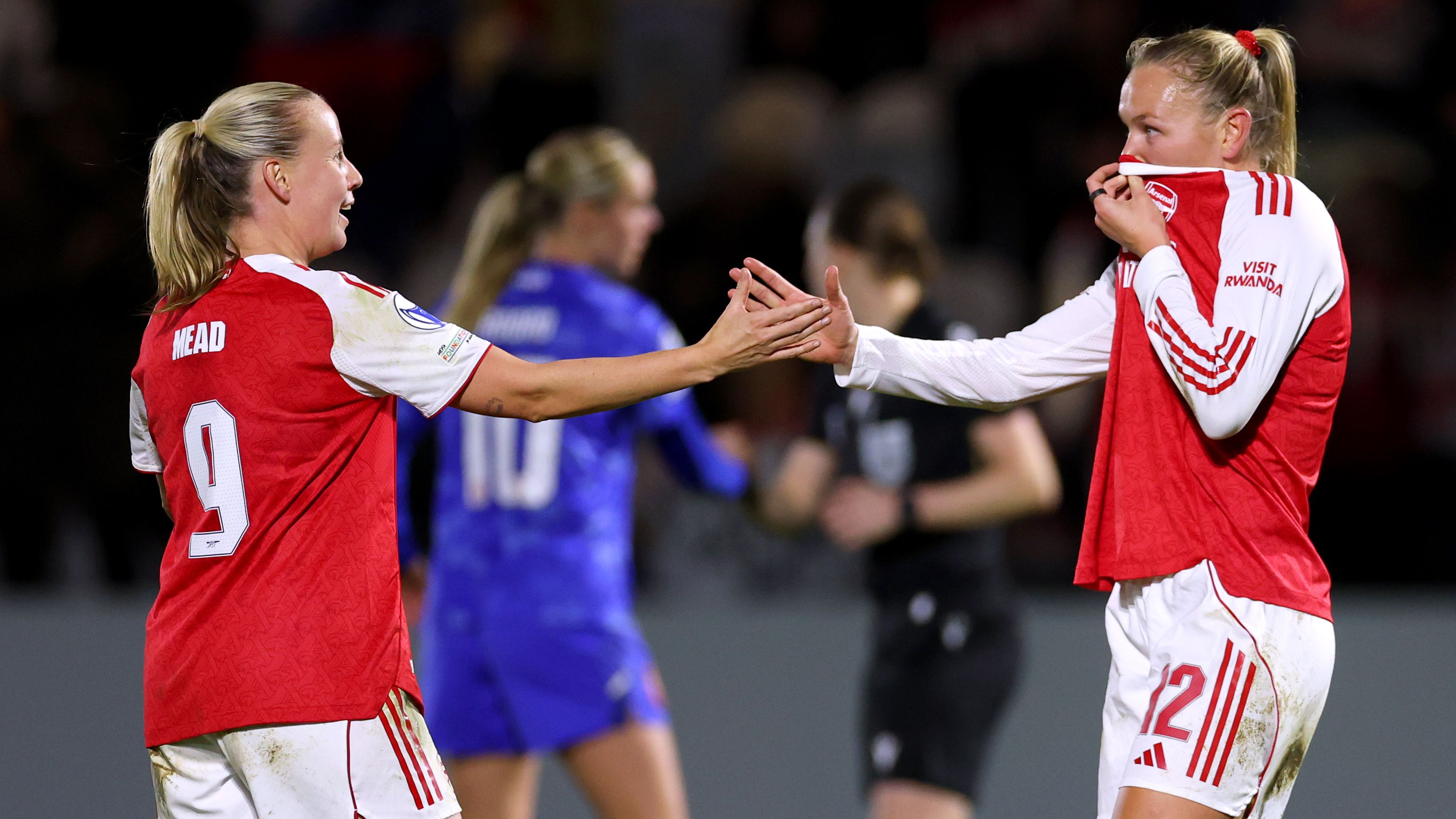 Arsenal FC v FC Twente - UEFA Women's Champions League 2025/26 League Phase MD5