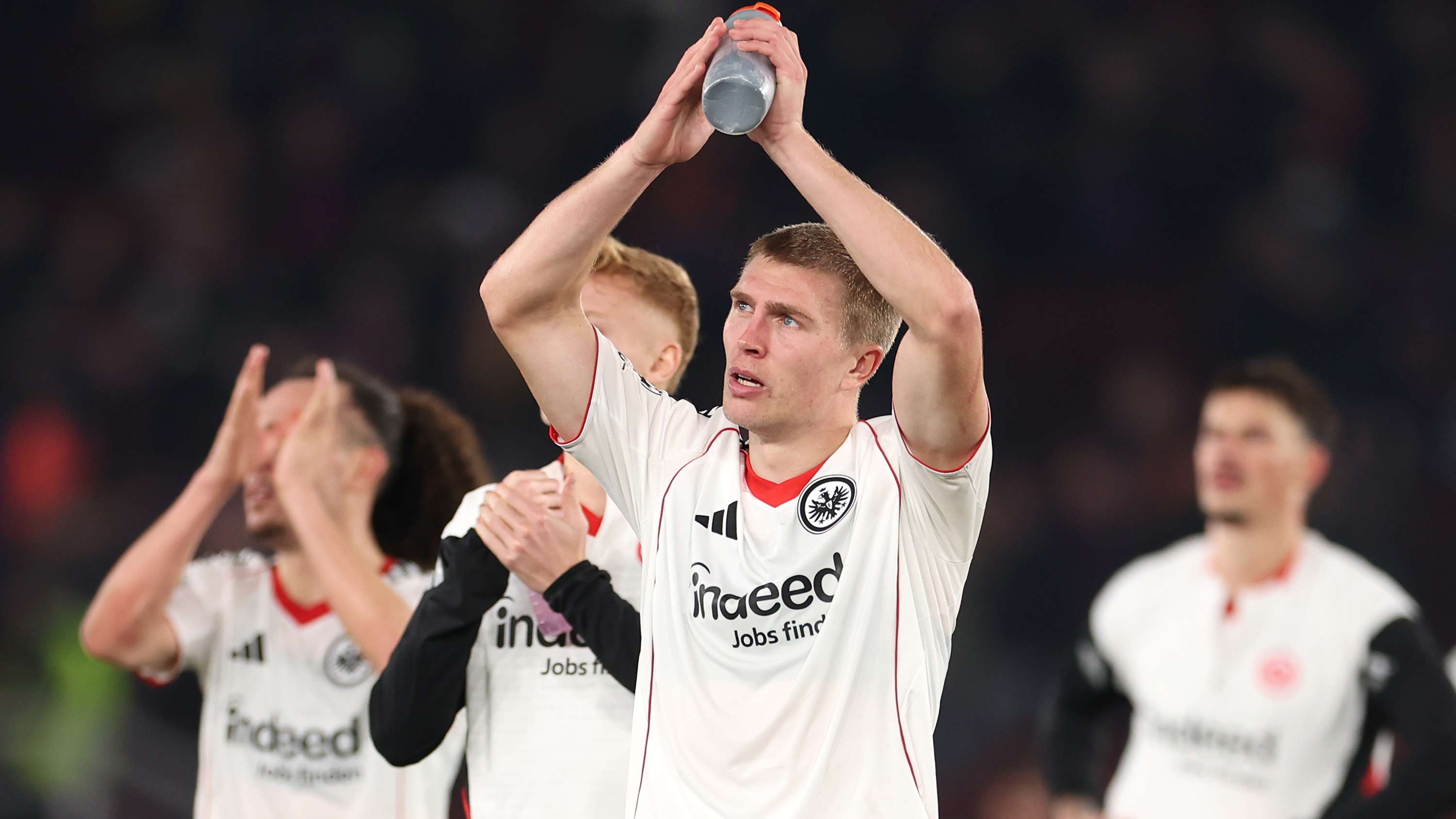 FC Barcelona v Eintracht Frankfurt - UEFA Champions League 2025/26 League Phase MD6