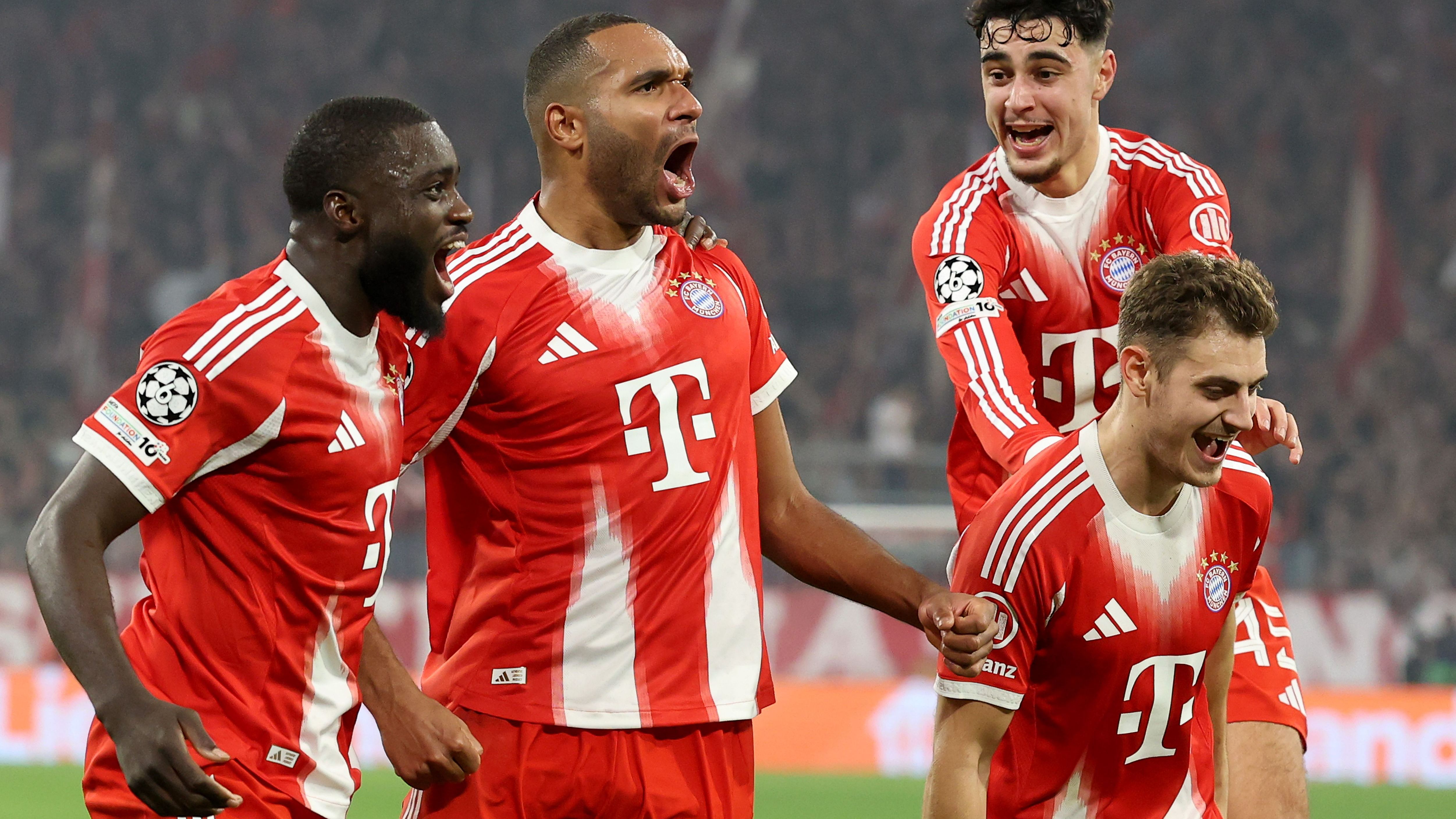 FC Bayern München v Sporting Clube de Portugal - UEFA Champions League 2025/26 League Phase MD6