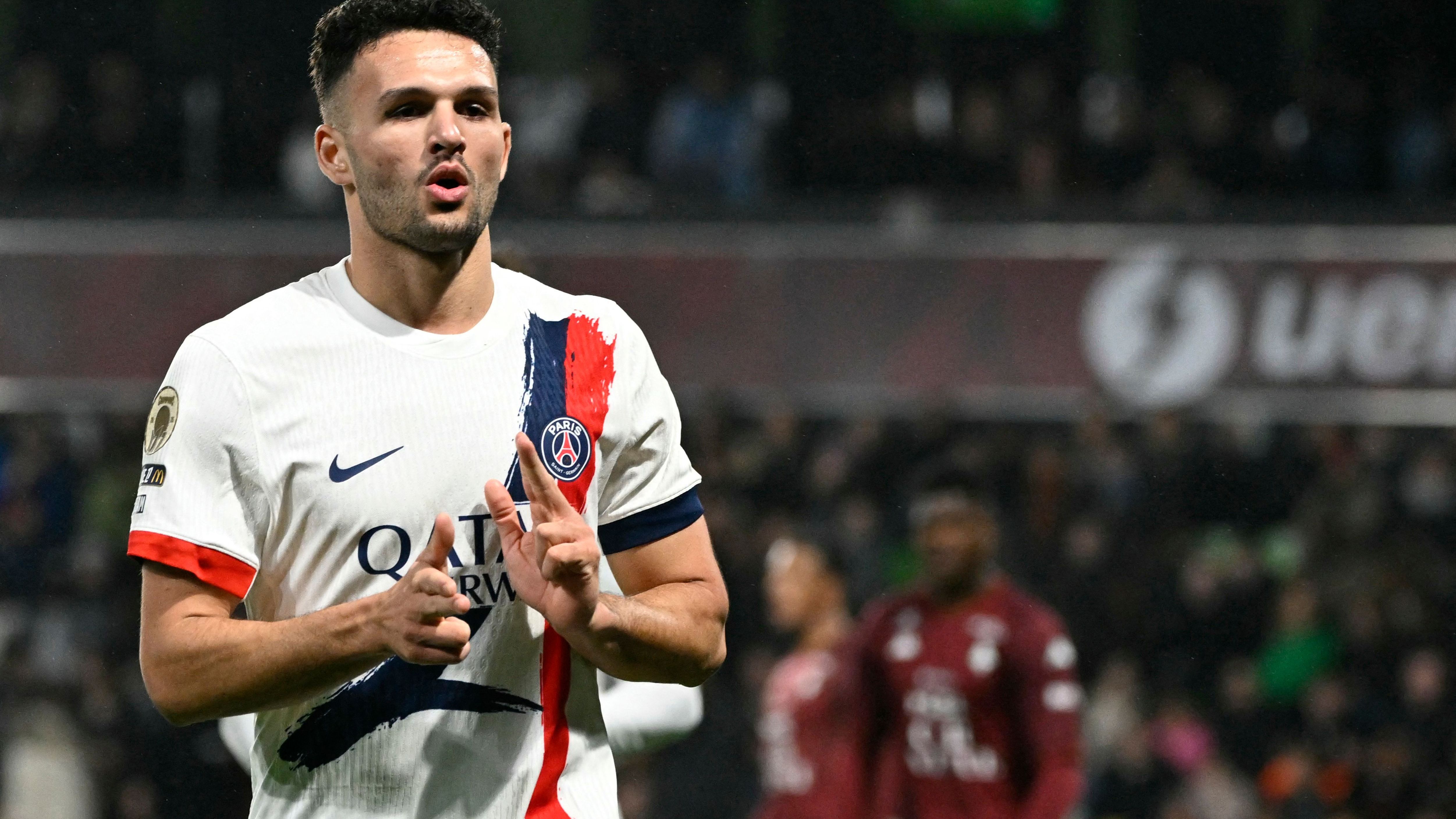 FBL-FRA-LIGUE1-METZ-PSG