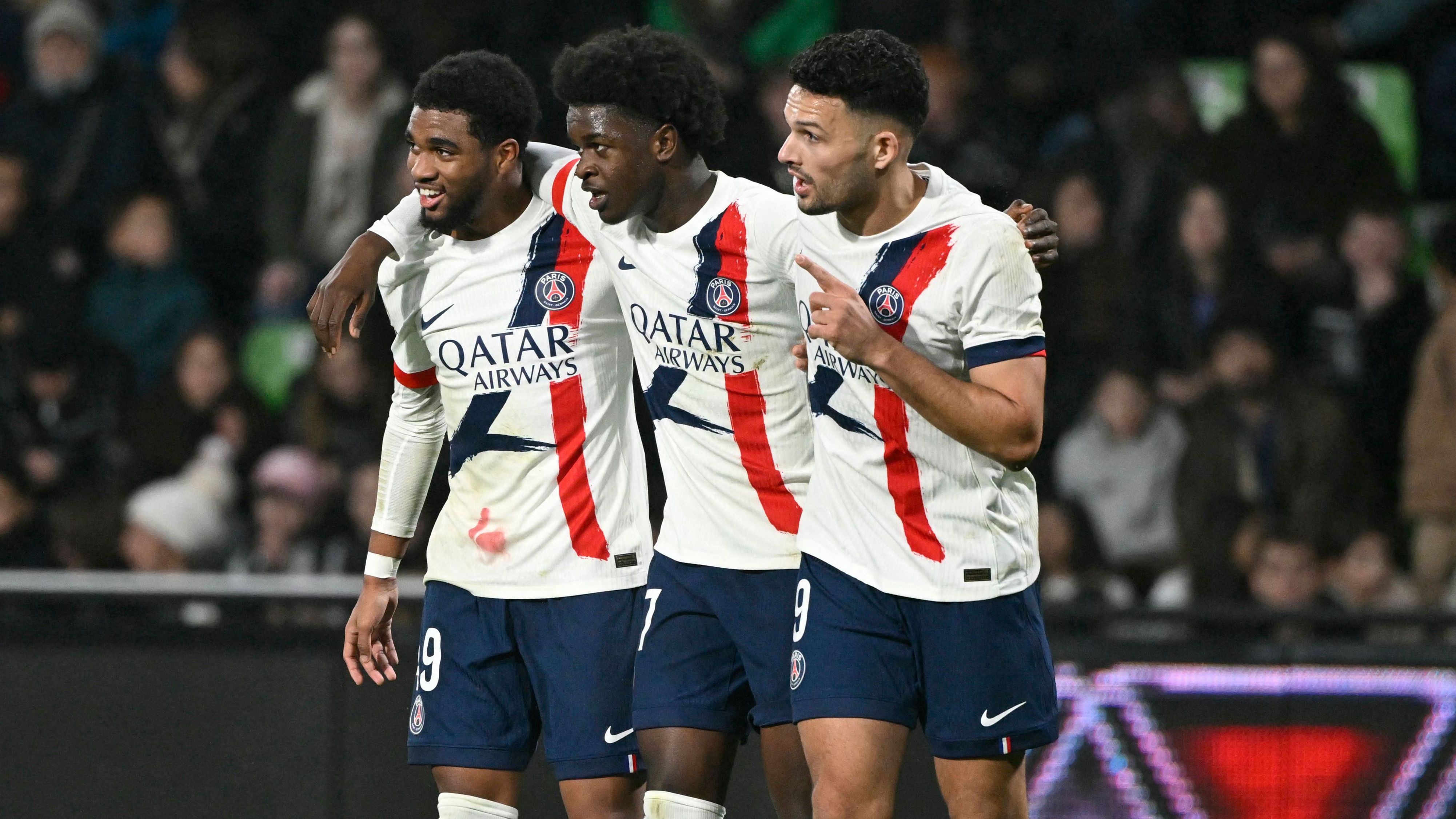 FBL-FRA-LIGUE1-METZ-PSG