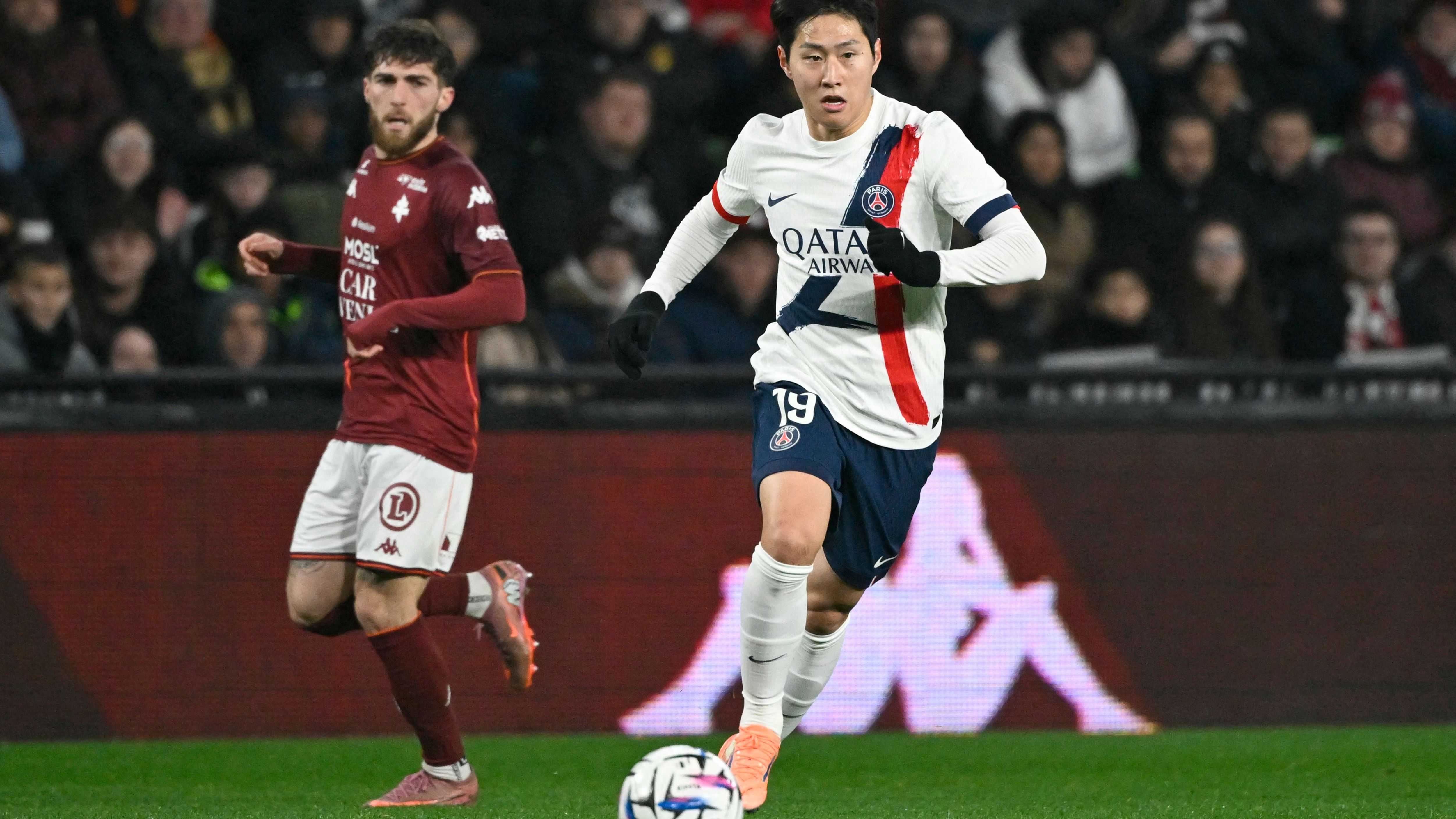 FBL-FRA-LIGUE1-METZ-PSG