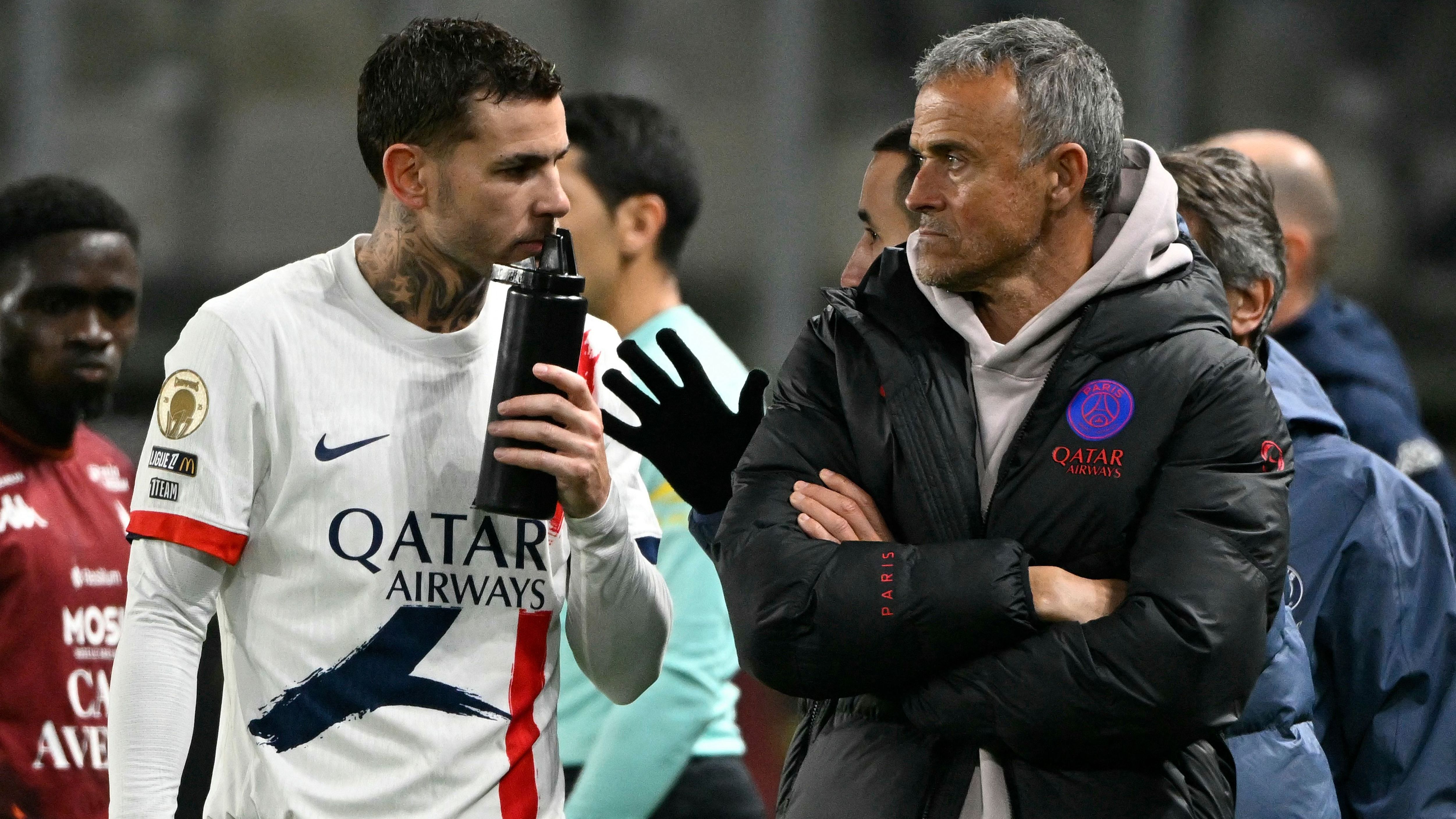 FBL-FRA-LIGUE1-METZ-PSG