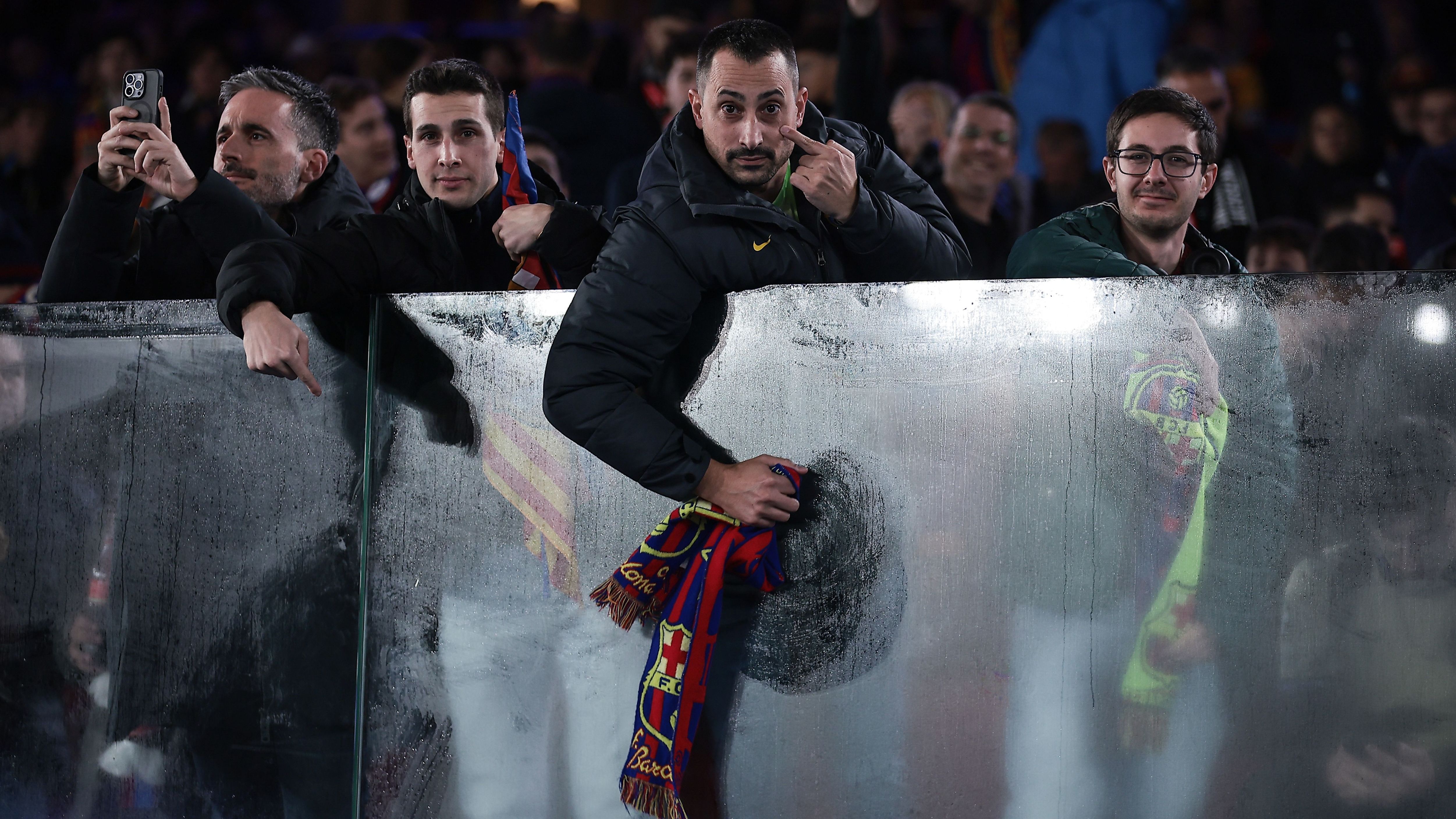 FC Barcelona v Eintracht Frankfurt - UEFA Champions League 2025/26 League Phase MD6