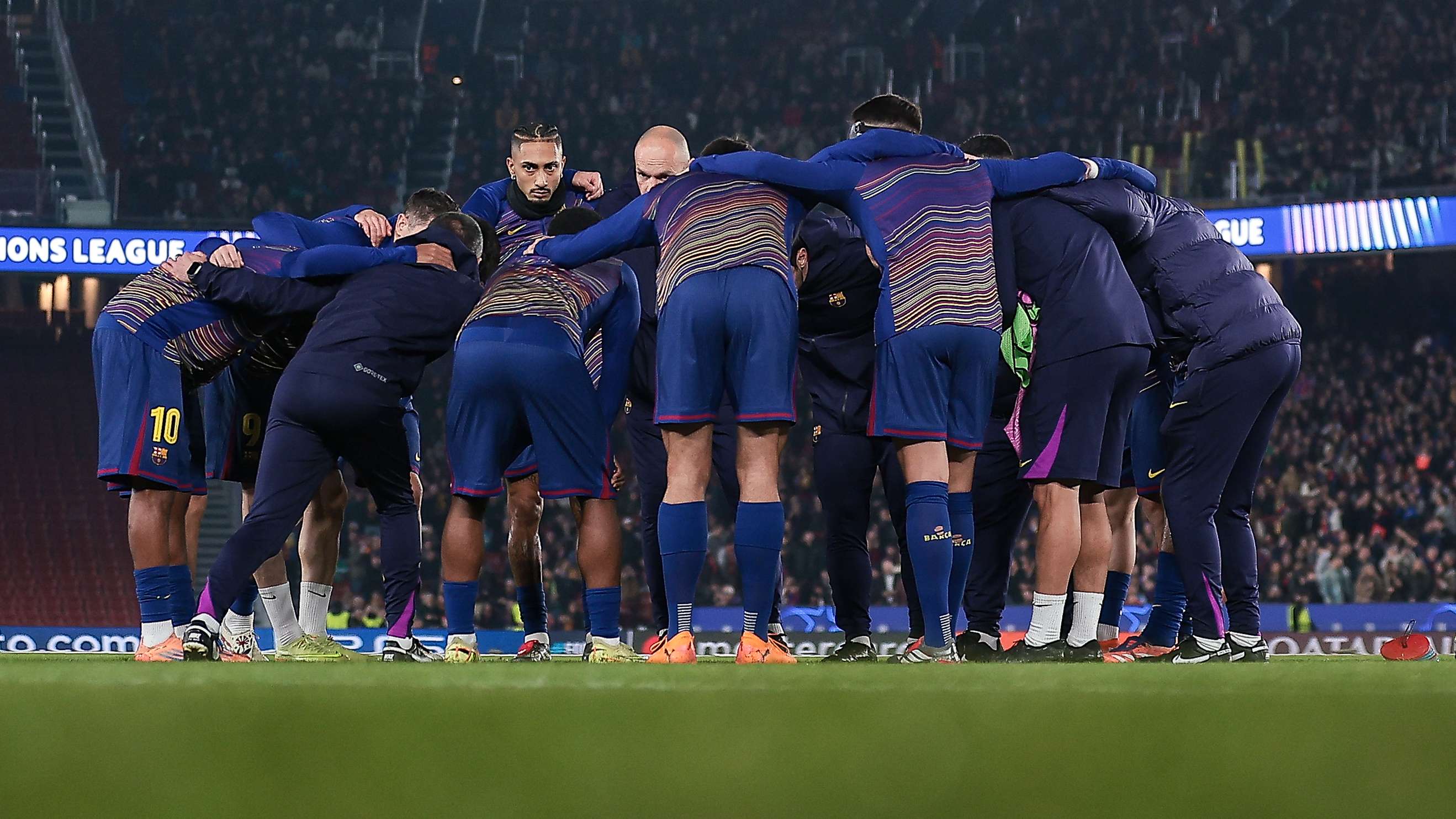 FC Barcelona v Eintracht Frankfurt - UEFA Champions League 2025/26 League Phase MD6