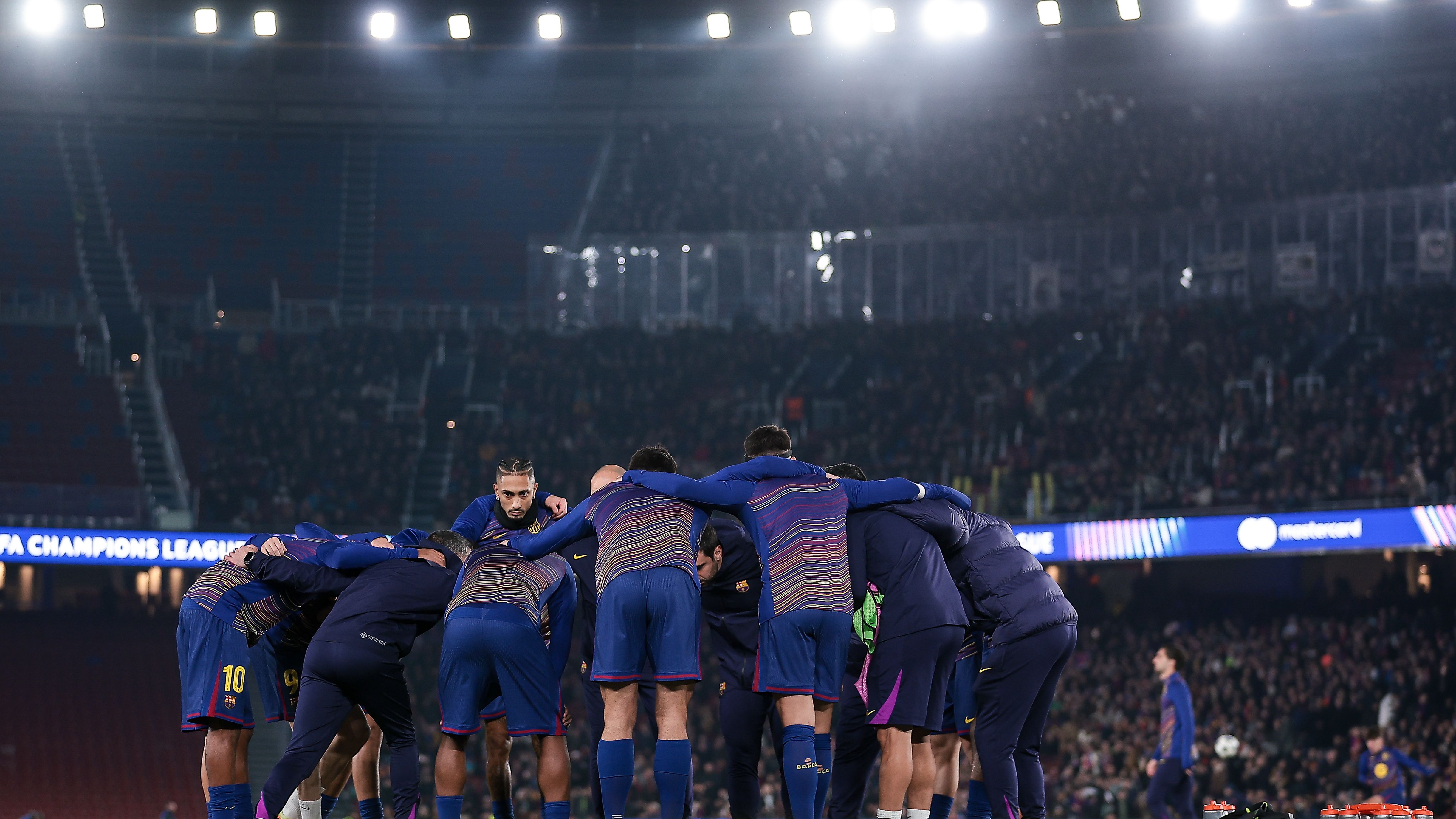 FC Barcelona v Eintracht Frankfurt - UEFA Champions League 2025/26 League Phase MD6