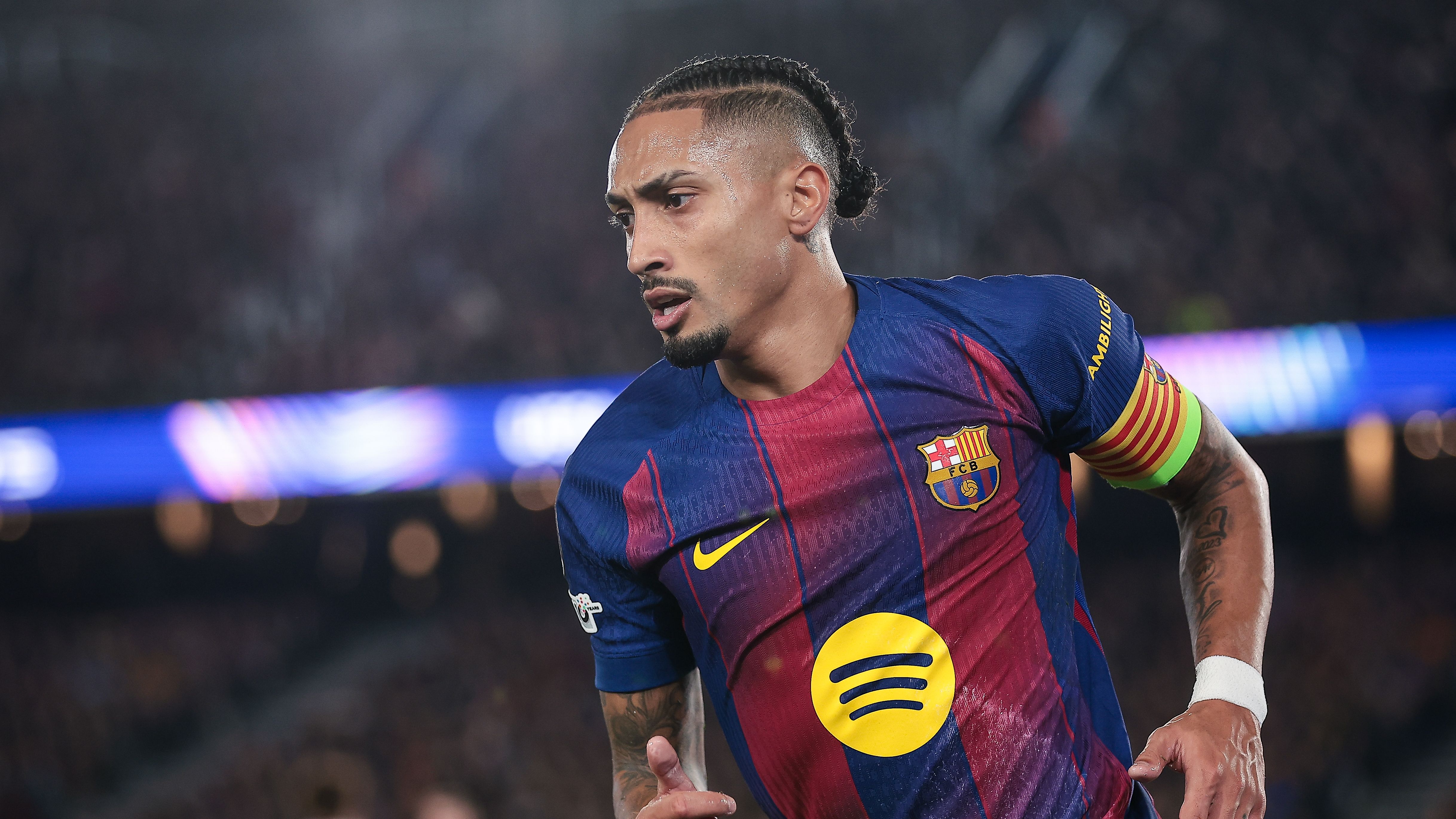 FC Barcelona v Eintracht Frankfurt - UEFA Champions League 2025/26 League Phase MD6